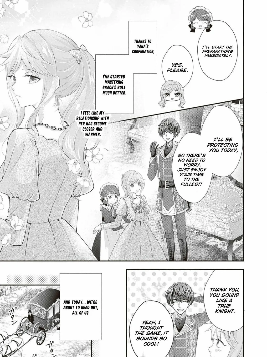 Hakyoku Yotei no Akujo no Hazu ga, Reitetsu Koushaku-sama ga Wakaretekuremasen! Chapter 2 page 21 - 