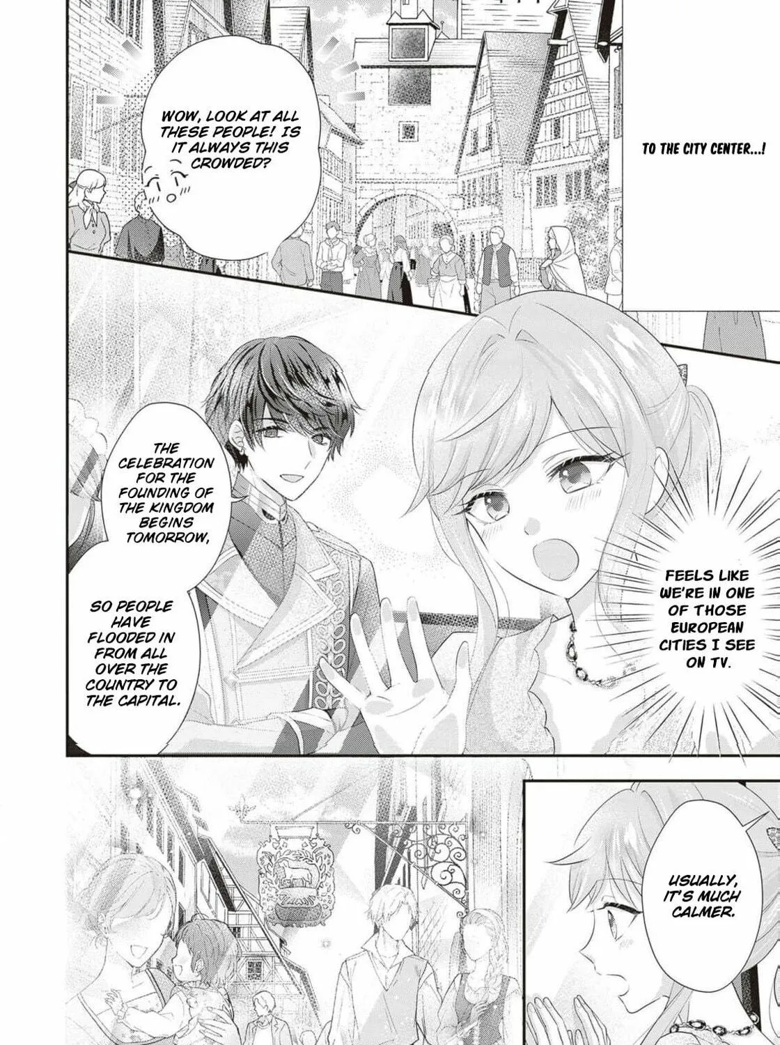 Hakyoku Yotei no Akujo no Hazu ga, Reitetsu Koushaku-sama ga Wakaretekuremasen! Chapter 2 page 23 - 