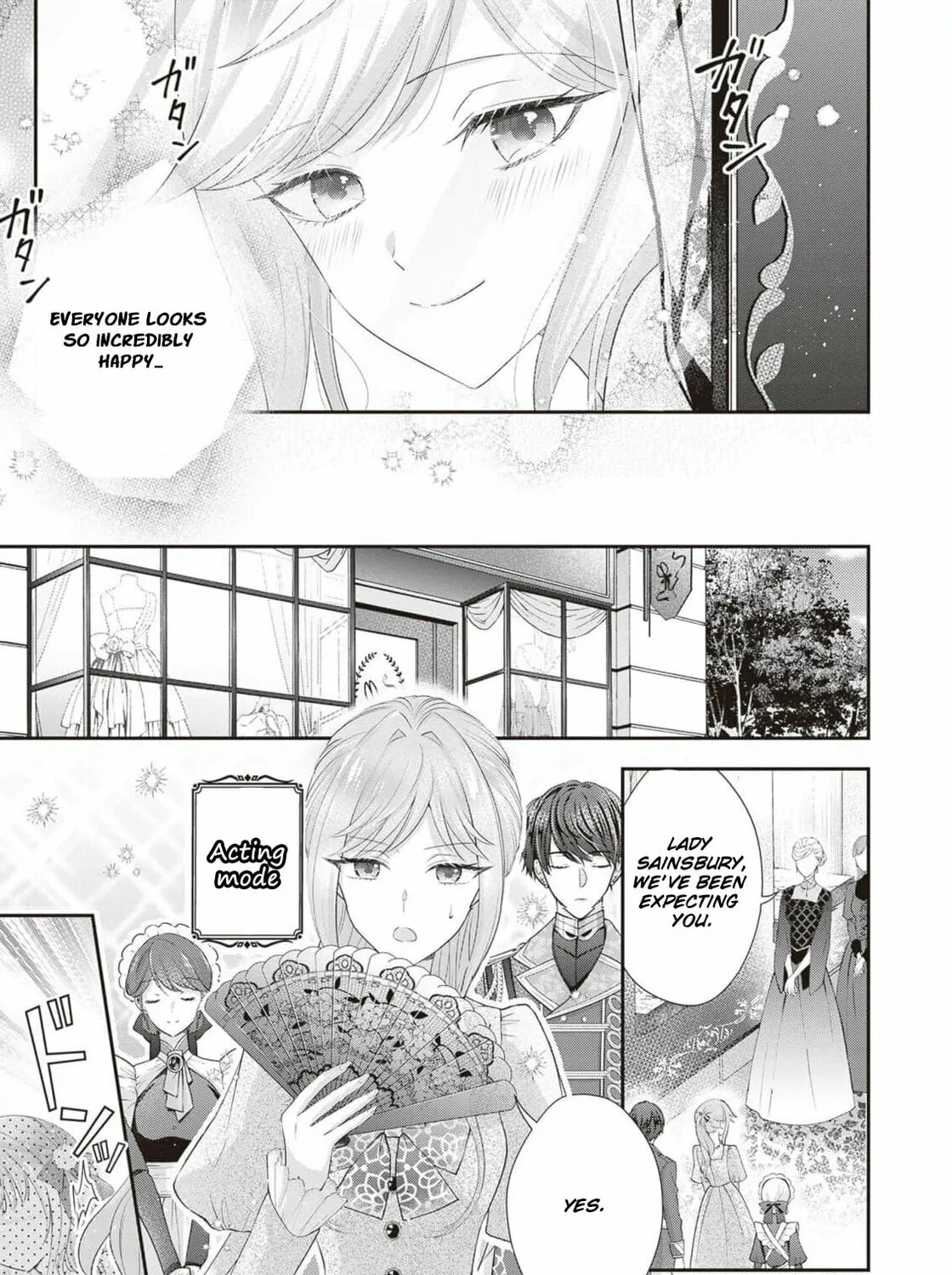 Hakyoku Yotei no Akujo no Hazu ga, Reitetsu Koushaku-sama ga Wakaretekuremasen! Chapter 2 page 25 - 
