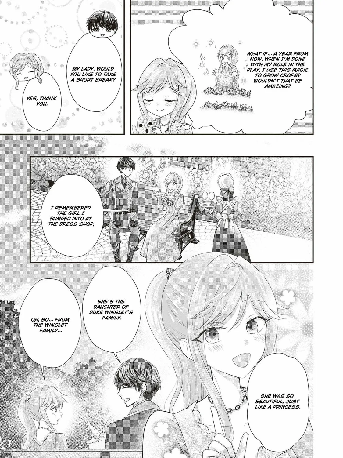 Hakyoku Yotei no Akujo no Hazu ga, Reitetsu Koushaku-sama ga Wakaretekuremasen! Chapter 2 page 33 - 