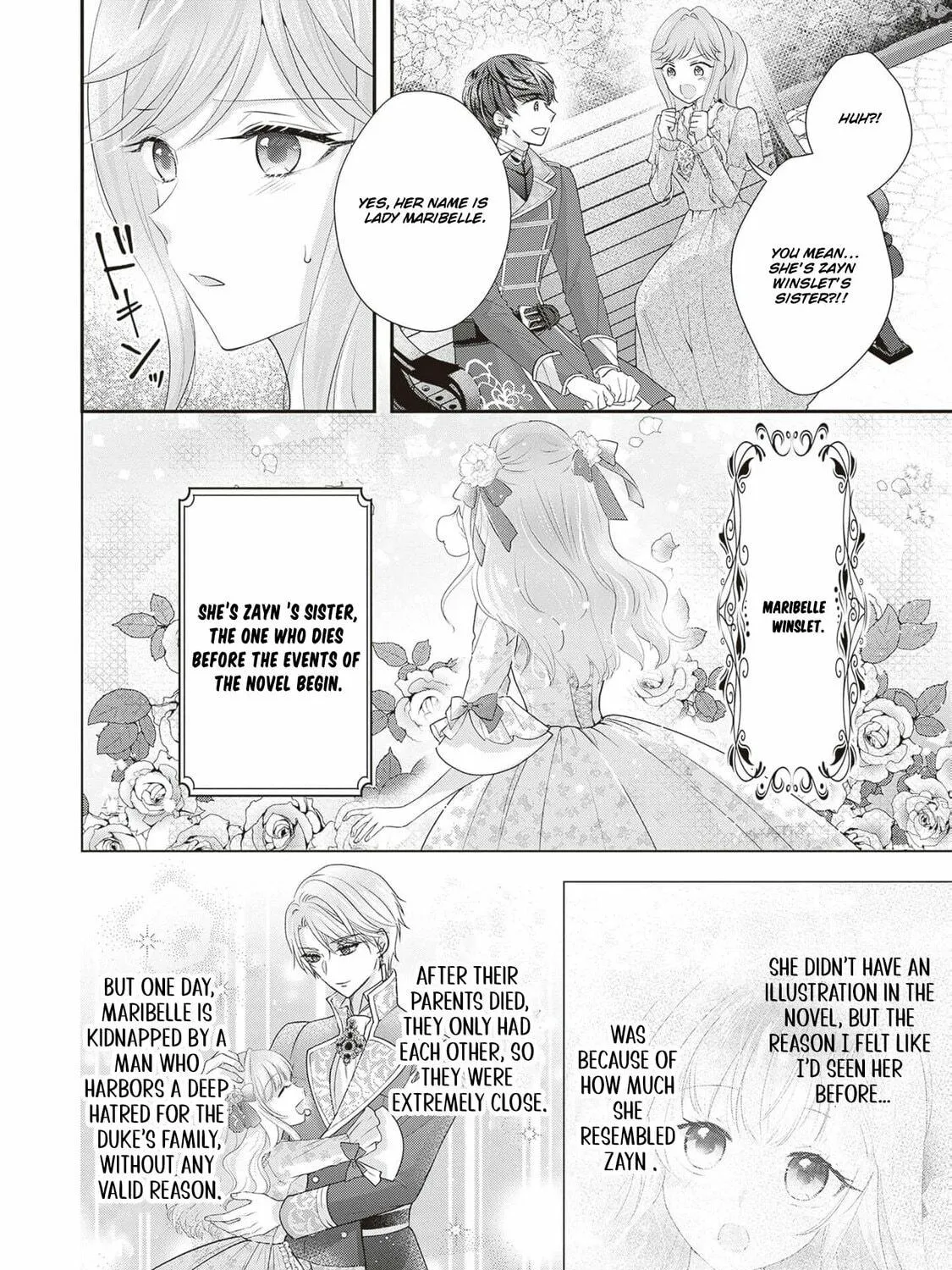 Hakyoku Yotei no Akujo no Hazu ga, Reitetsu Koushaku-sama ga Wakaretekuremasen! Chapter 2 page 35 - 