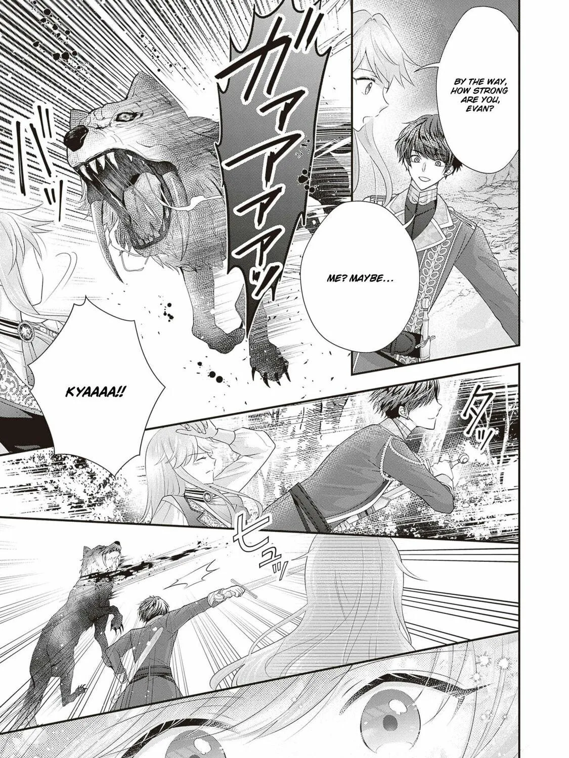 Hakyoku Yotei no Akujo no Hazu ga, Reitetsu Koushaku-sama ga Wakaretekuremasen! Chapter 2 page 49 - 