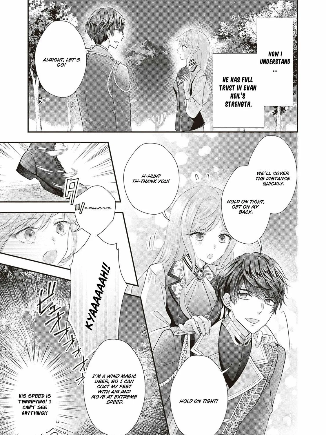 Hakyoku Yotei no Akujo no Hazu ga, Reitetsu Koushaku-sama ga Wakaretekuremasen! Chapter 2 page 53 - 