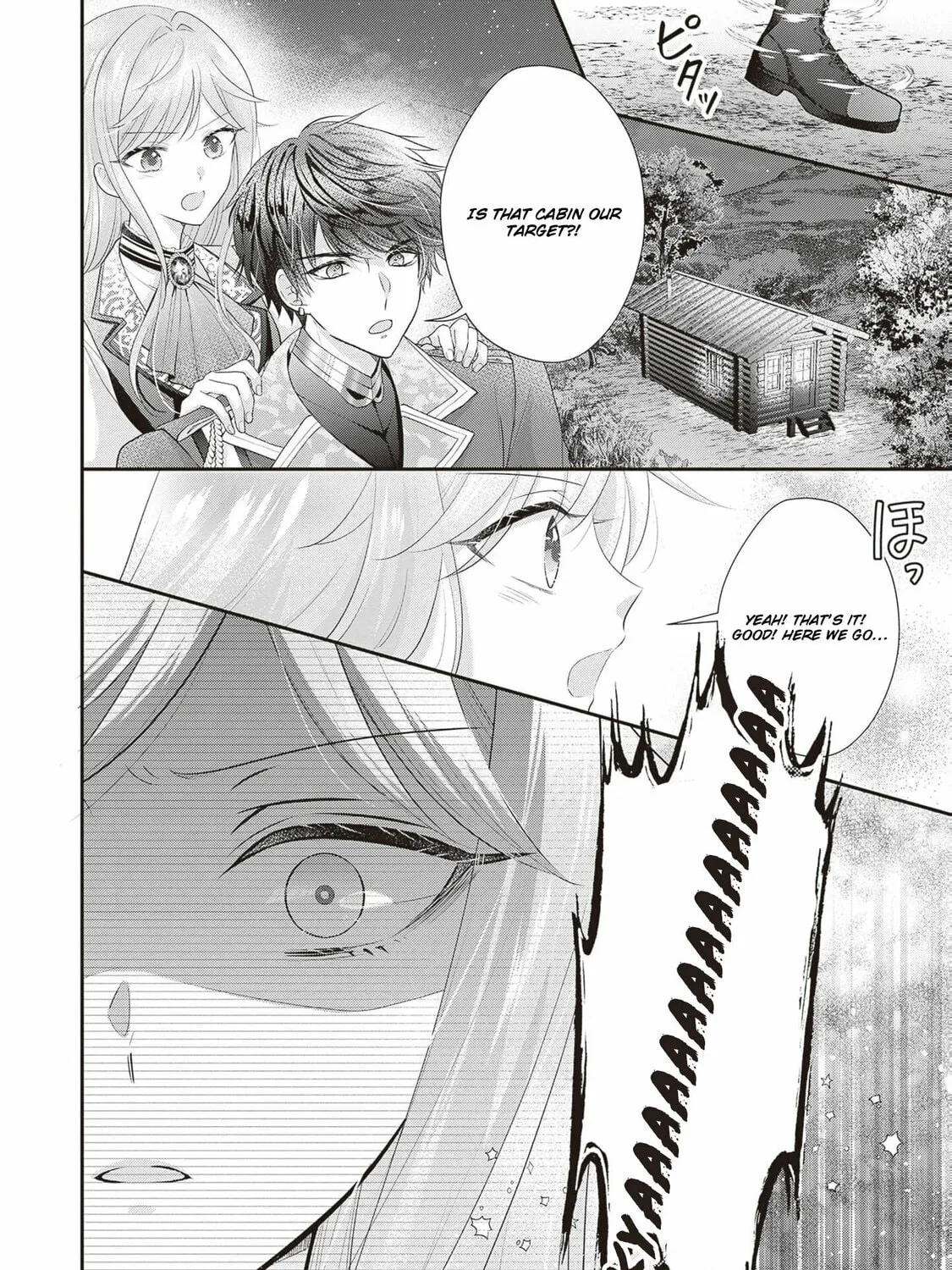 Hakyoku Yotei no Akujo no Hazu ga, Reitetsu Koushaku-sama ga Wakaretekuremasen! Chapter 2 page 55 - 