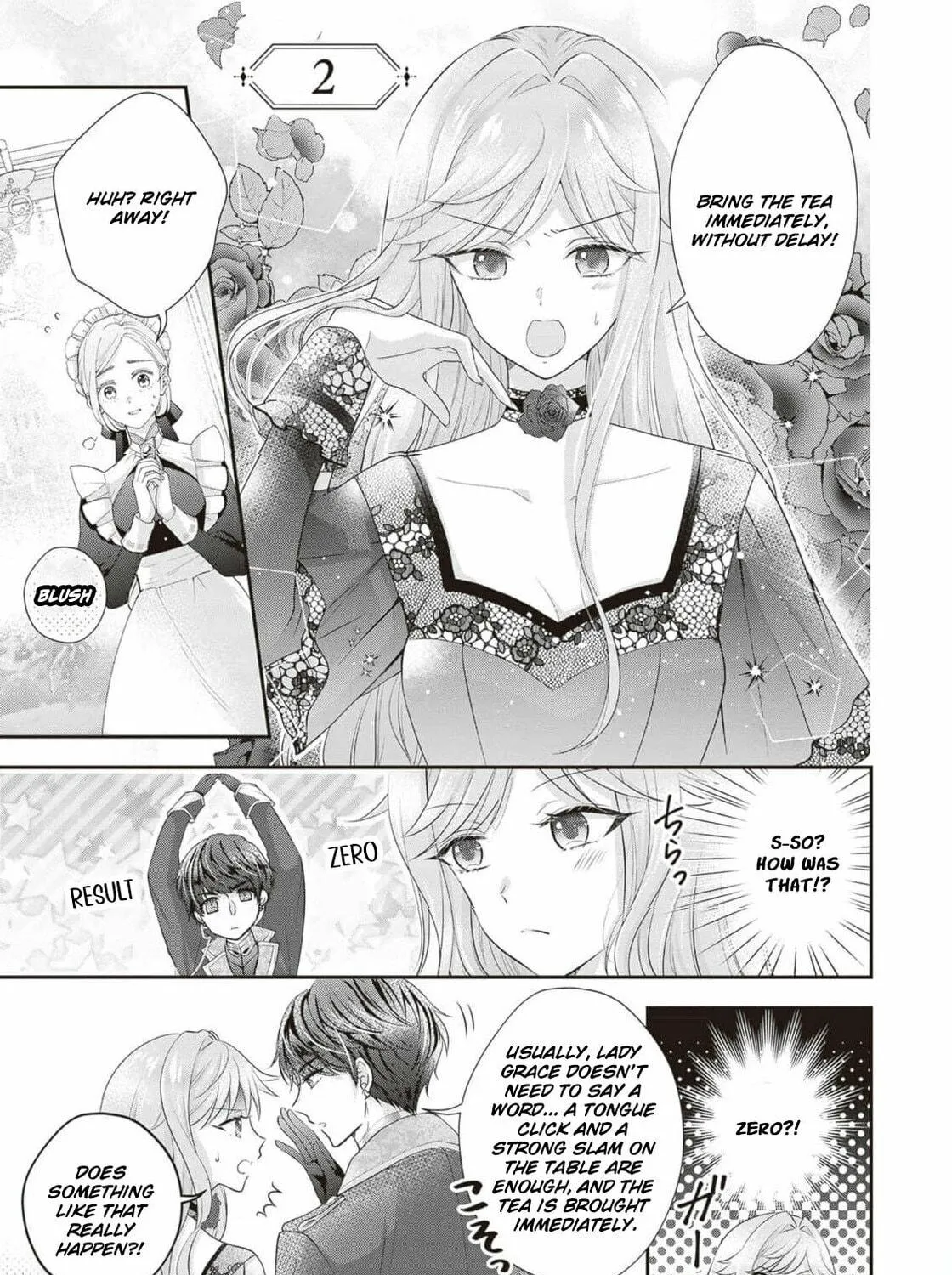 Hakyoku Yotei no Akujo no Hazu ga, Reitetsu Koushaku-sama ga Wakaretekuremasen! Chapter 2 page 9 - 