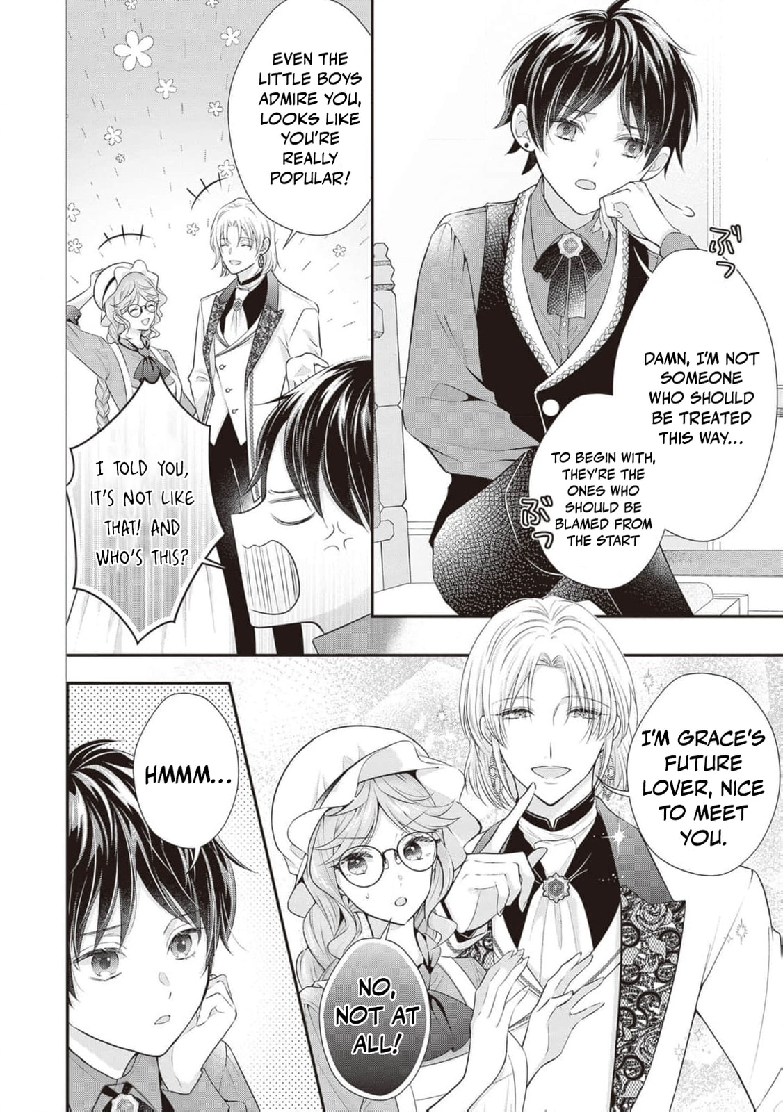 Hakyoku Yotei no Akujo no Hazu ga, Reitetsu Koushaku-sama ga Wakaretekuremasen! Chapter 20 page 13 - 