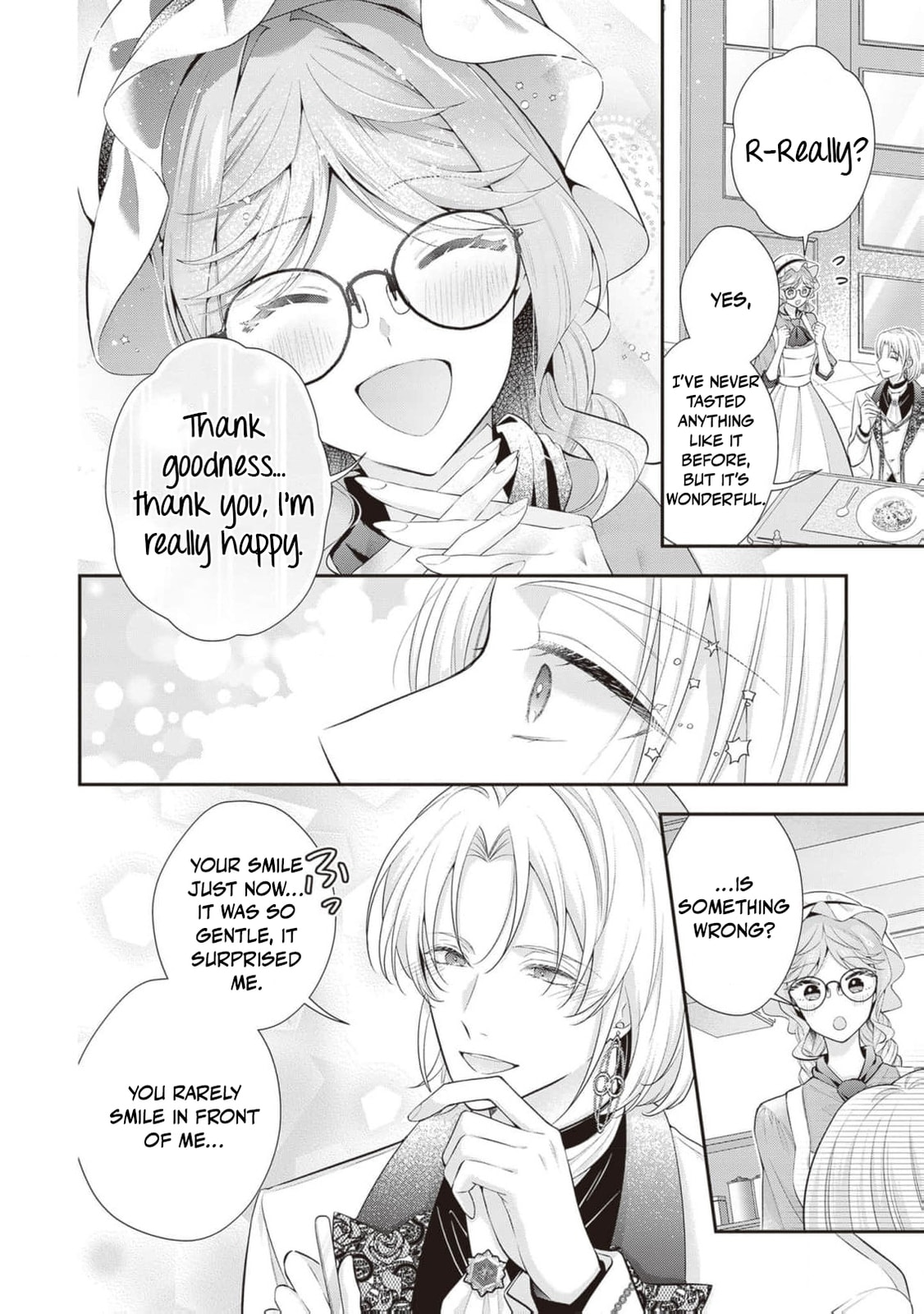 Hakyoku Yotei no Akujo no Hazu ga, Reitetsu Koushaku-sama ga Wakaretekuremasen! Chapter 20 page 17 - 