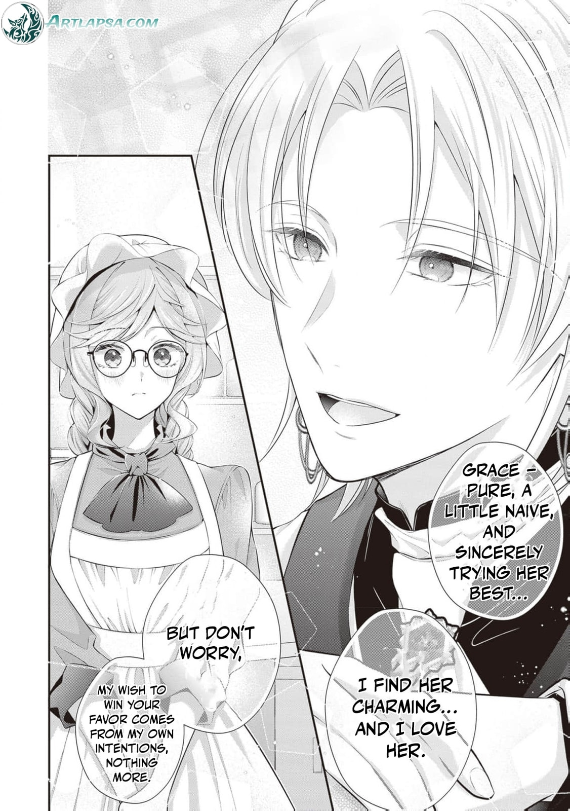 Hakyoku Yotei no Akujo no Hazu ga, Reitetsu Koushaku-sama ga Wakaretekuremasen! Chapter 20 page 21 - 