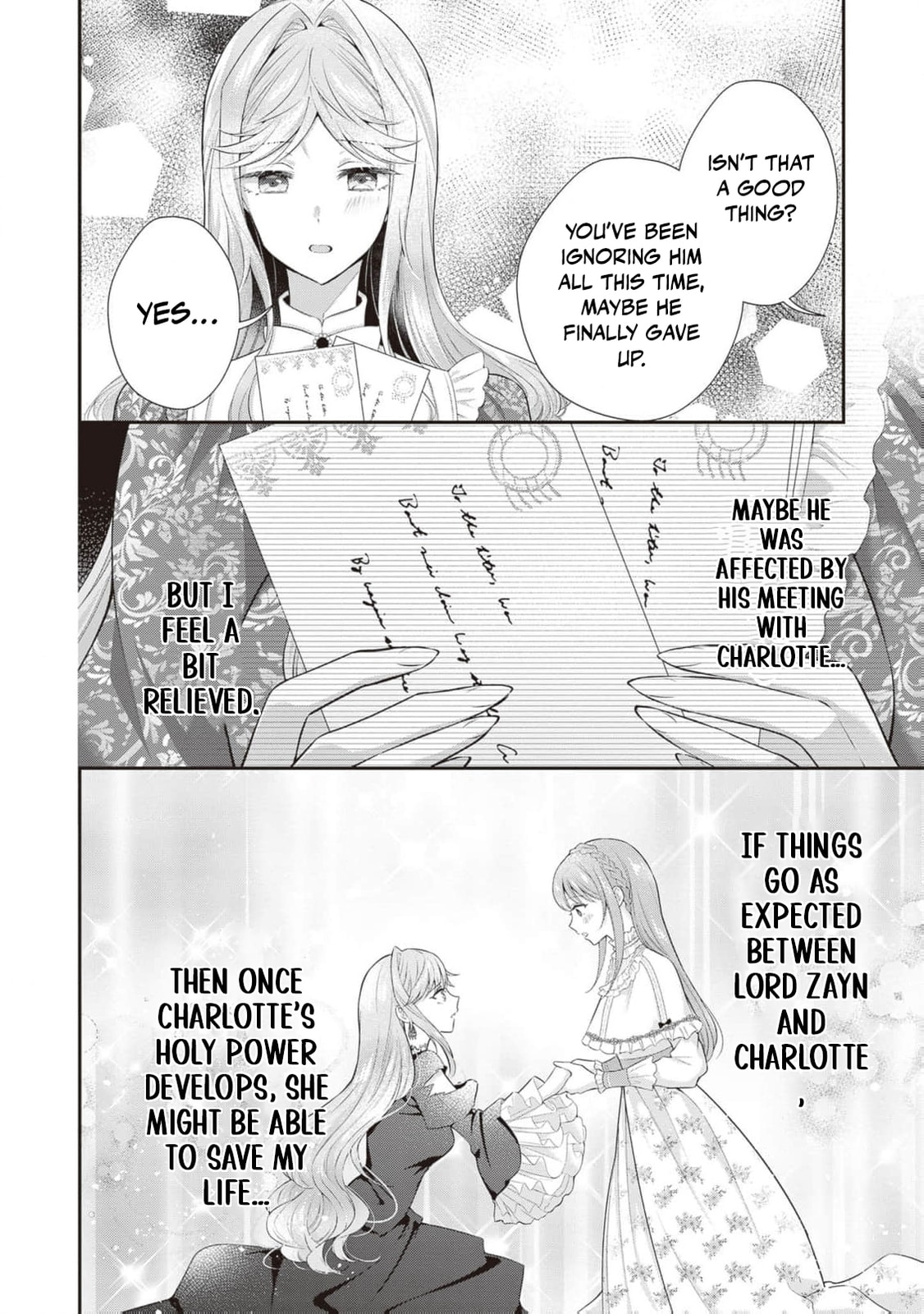 Hakyoku Yotei no Akujo no Hazu ga, Reitetsu Koushaku-sama ga Wakaretekuremasen! Chapter 20 page 25 - 