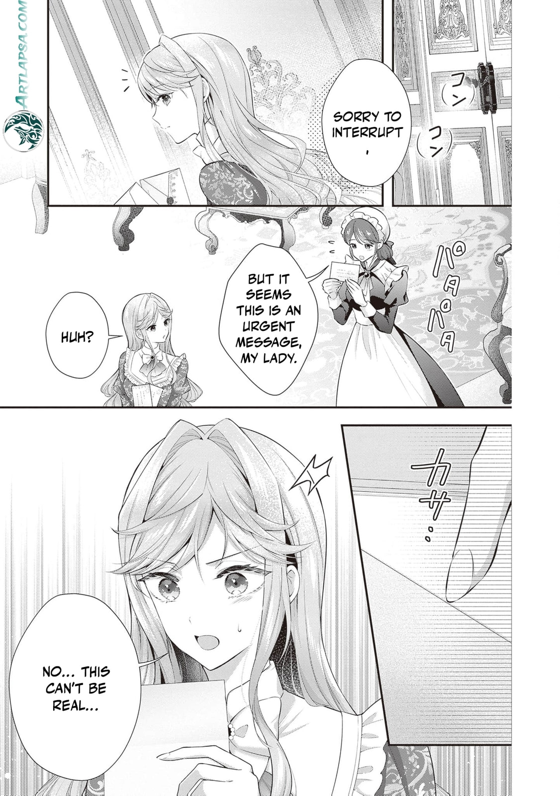 Hakyoku Yotei no Akujo no Hazu ga, Reitetsu Koushaku-sama ga Wakaretekuremasen! Chapter 20 page 26 - 