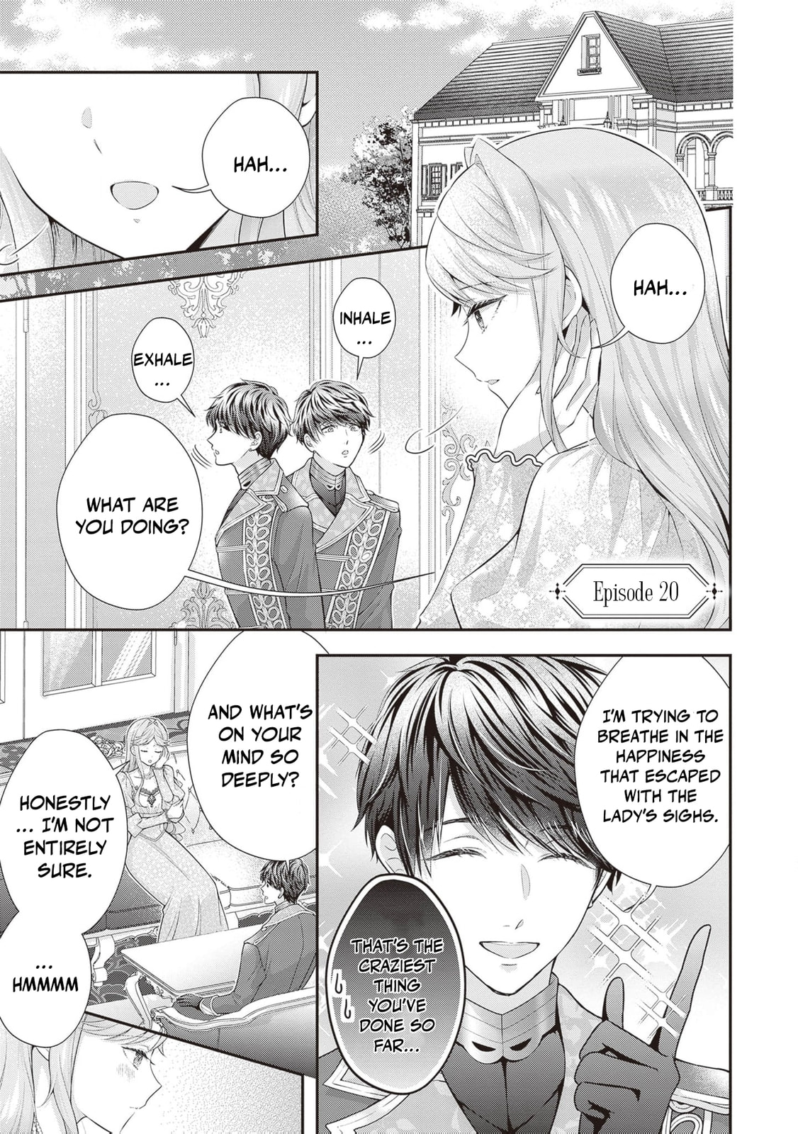 Hakyoku Yotei no Akujo no Hazu ga, Reitetsu Koushaku-sama ga Wakaretekuremasen! Chapter 20 page 4 - 