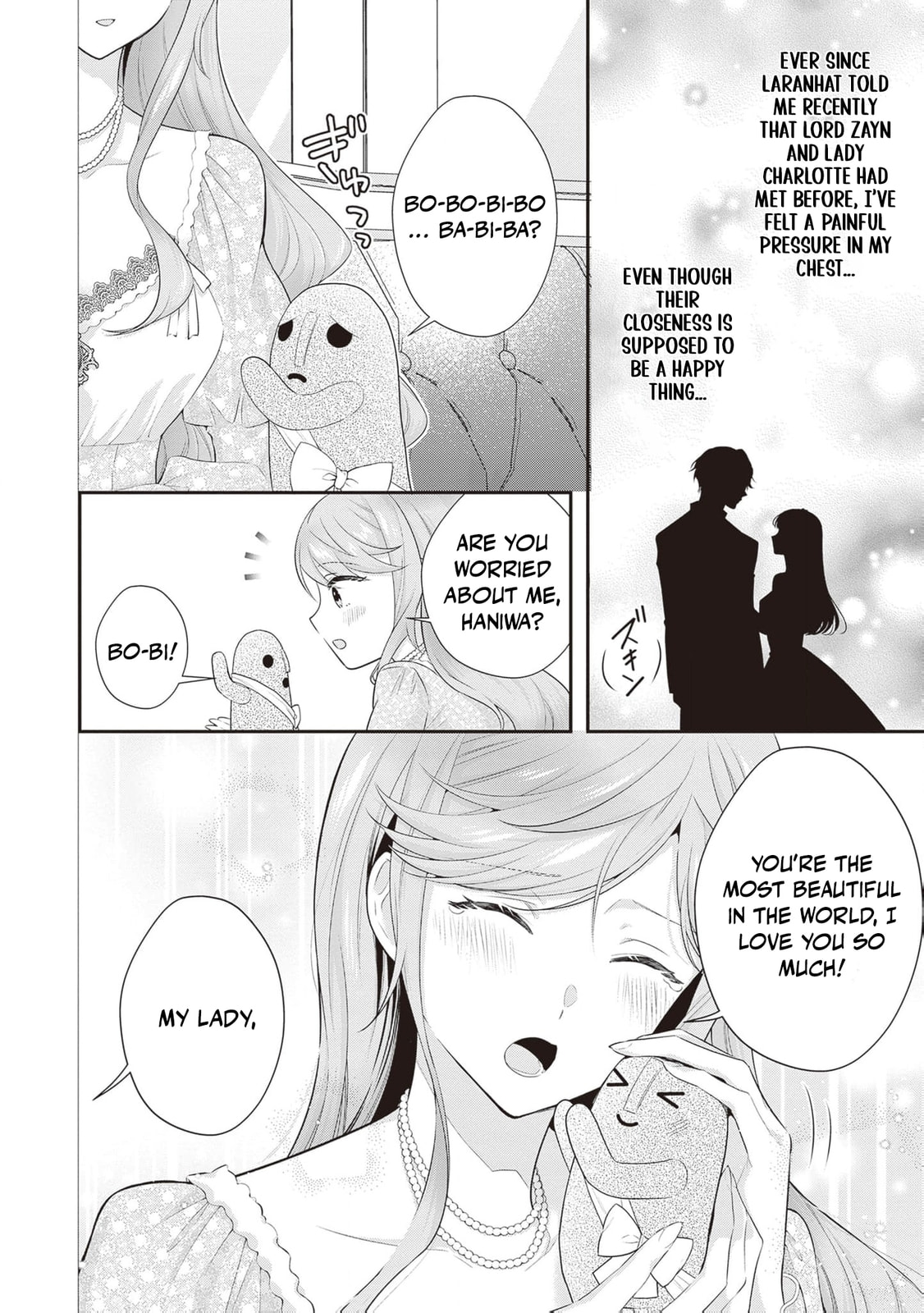 Hakyoku Yotei no Akujo no Hazu ga, Reitetsu Koushaku-sama ga Wakaretekuremasen! Chapter 20 page 5 - 