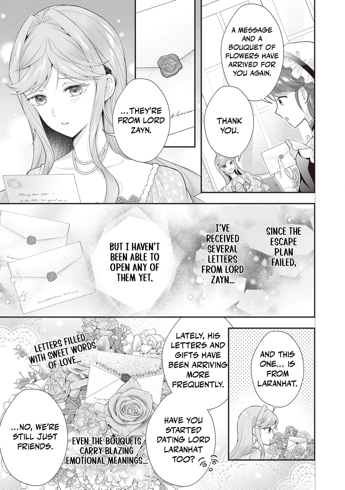 Hakyoku Yotei no Akujo no Hazu ga, Reitetsu Koushaku-sama ga Wakaretekuremasen! Chapter 20 page 6 - 