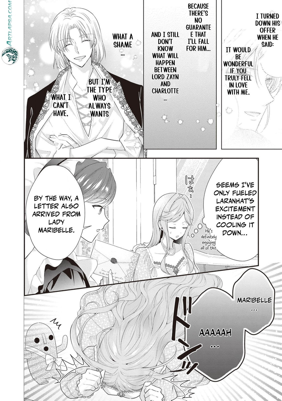 Hakyoku Yotei no Akujo no Hazu ga, Reitetsu Koushaku-sama ga Wakaretekuremasen! Chapter 20 page 7 - 