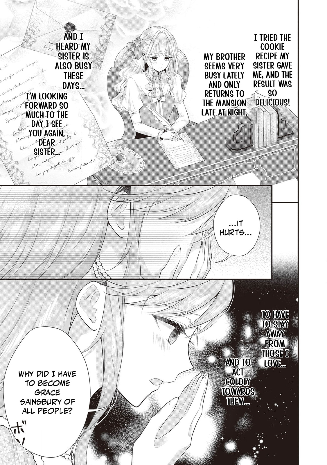 Hakyoku Yotei no Akujo no Hazu ga, Reitetsu Koushaku-sama ga Wakaretekuremasen! Chapter 20 page 8 - 