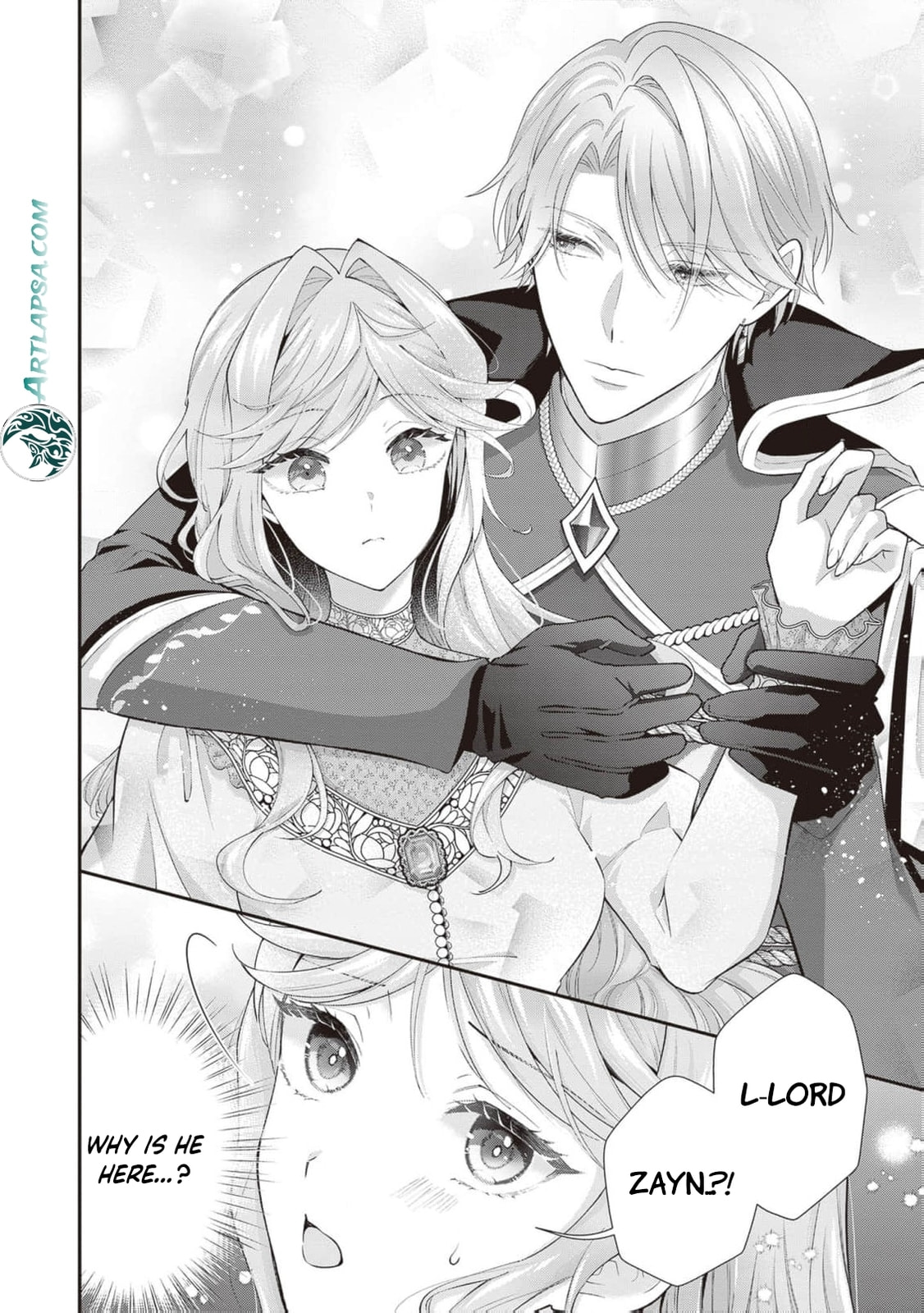 Hakyoku Yotei no Akujo no Hazu ga, Reitetsu Koushaku-sama ga Wakaretekuremasen! Chapter 21 page 11 - 