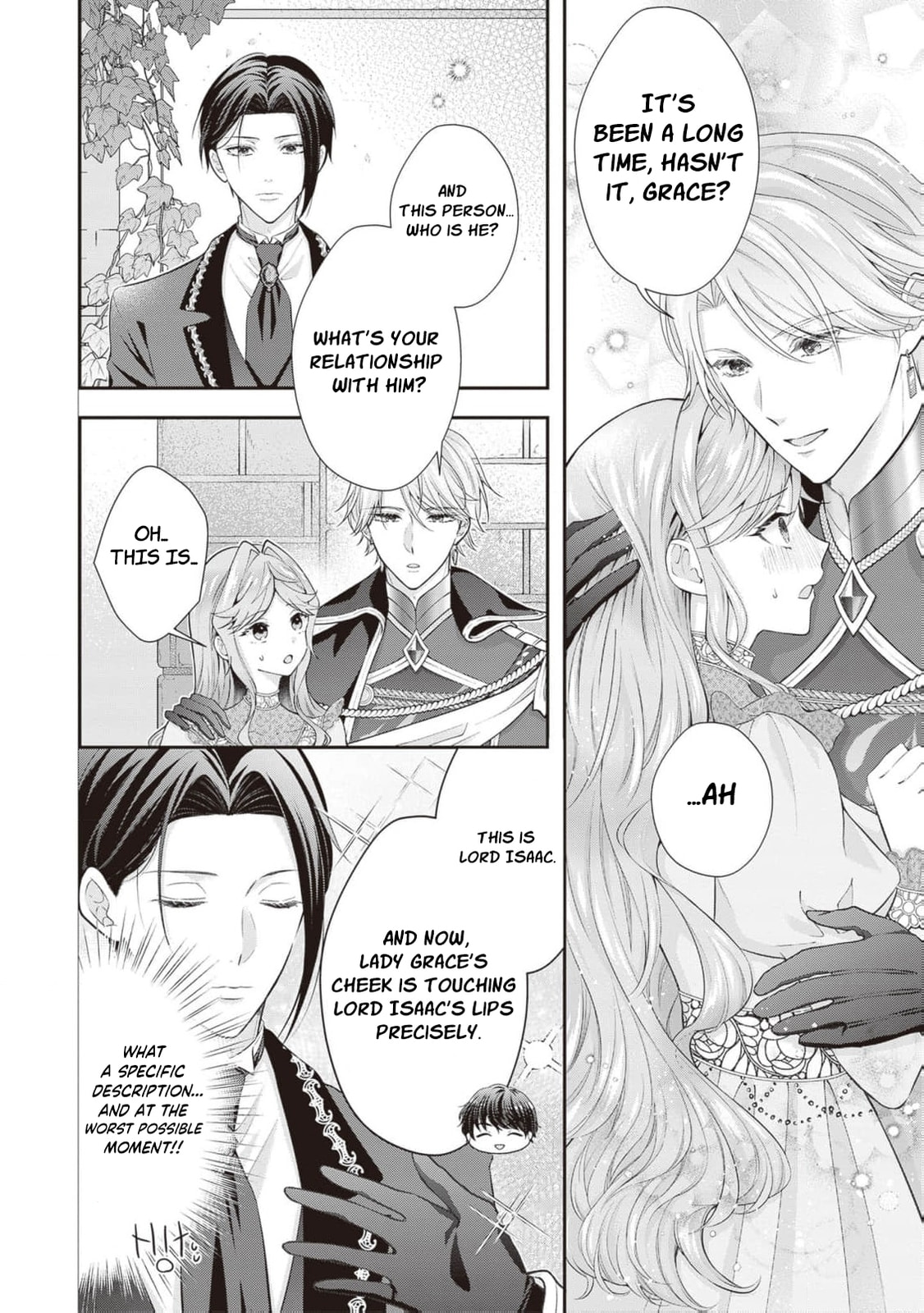 Hakyoku Yotei no Akujo no Hazu ga, Reitetsu Koushaku-sama ga Wakaretekuremasen! Chapter 21 page 13 - 