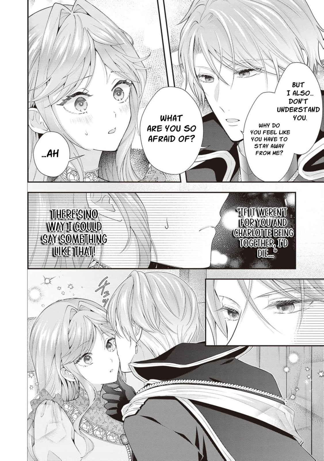 Hakyoku Yotei no Akujo no Hazu ga, Reitetsu Koushaku-sama ga Wakaretekuremasen! Chapter 21 page 17 - 