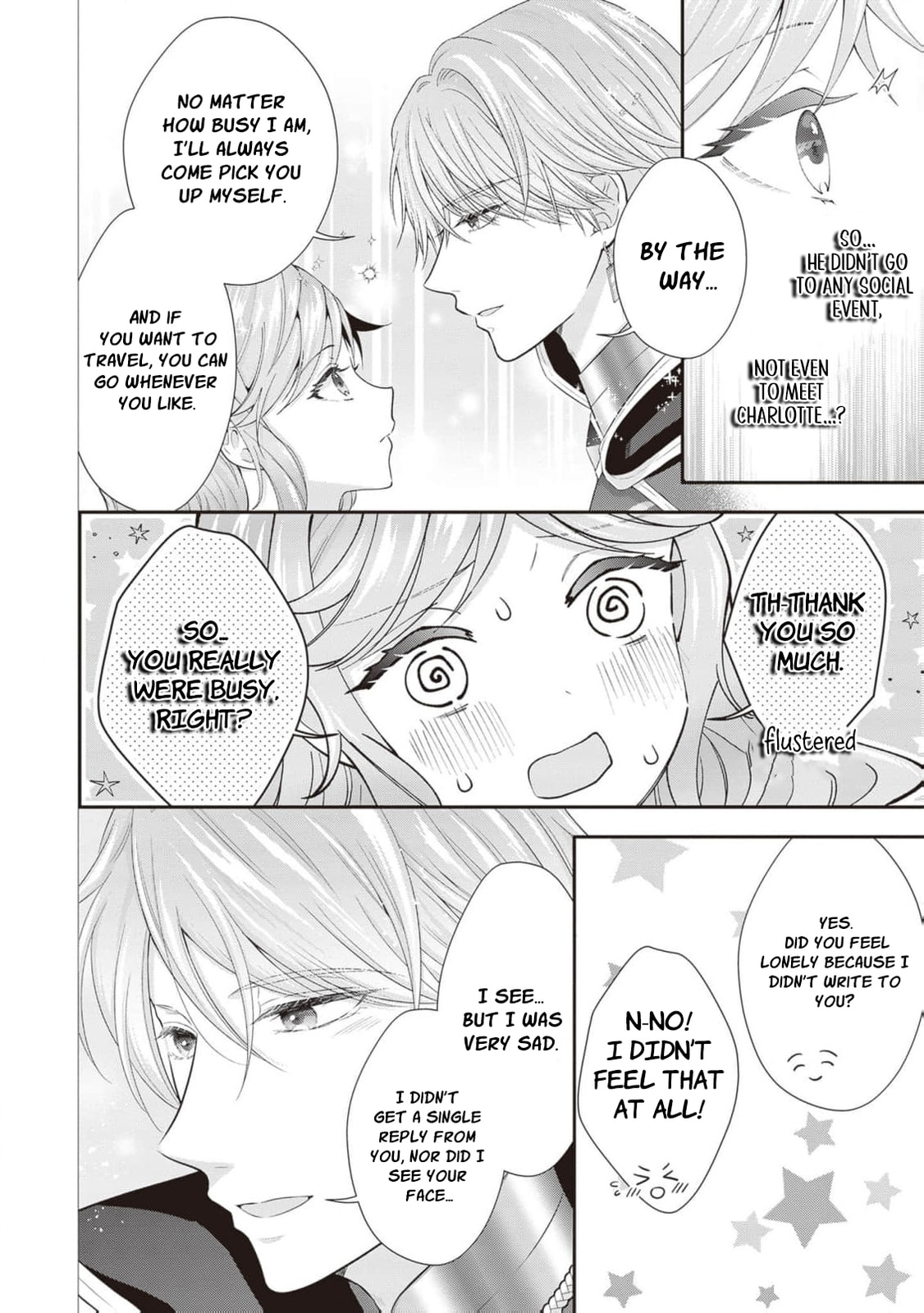 Hakyoku Yotei no Akujo no Hazu ga, Reitetsu Koushaku-sama ga Wakaretekuremasen! Chapter 21 page 21 - 