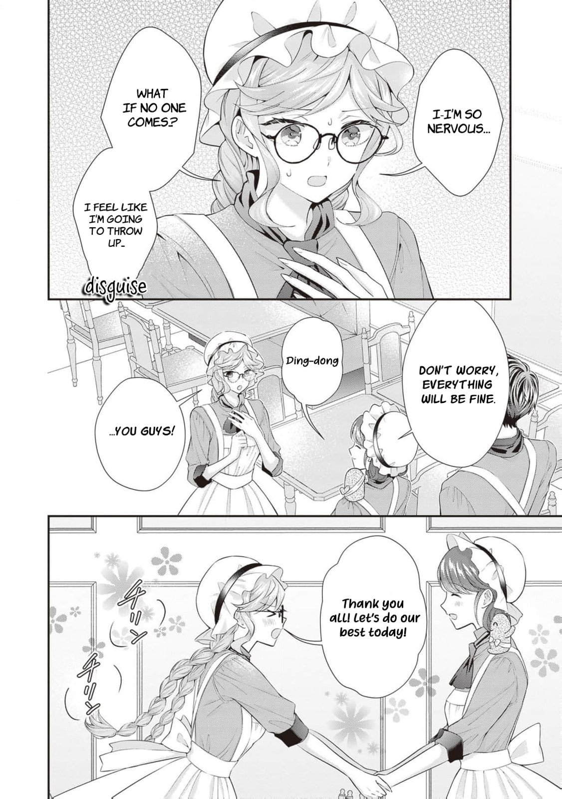 Hakyoku Yotei no Akujo no Hazu ga, Reitetsu Koushaku-sama ga Wakaretekuremasen! Chapter 21 page 25 - 