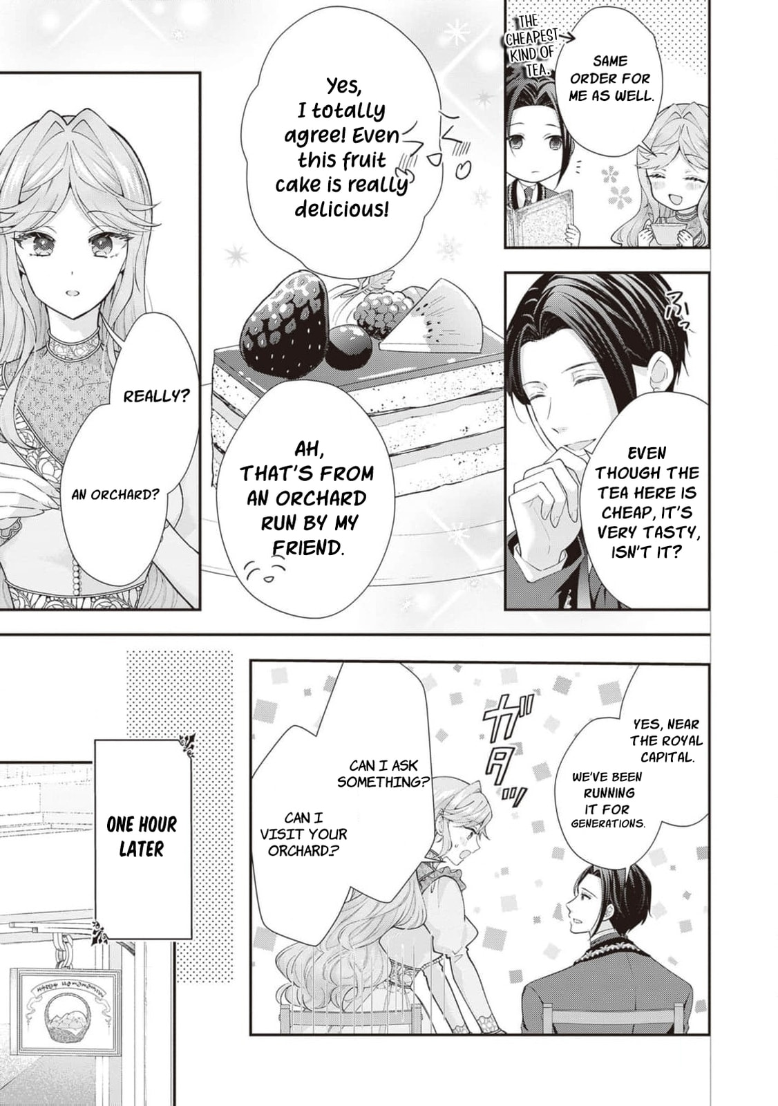Hakyoku Yotei no Akujo no Hazu ga, Reitetsu Koushaku-sama ga Wakaretekuremasen! Chapter 21 page 6 - 