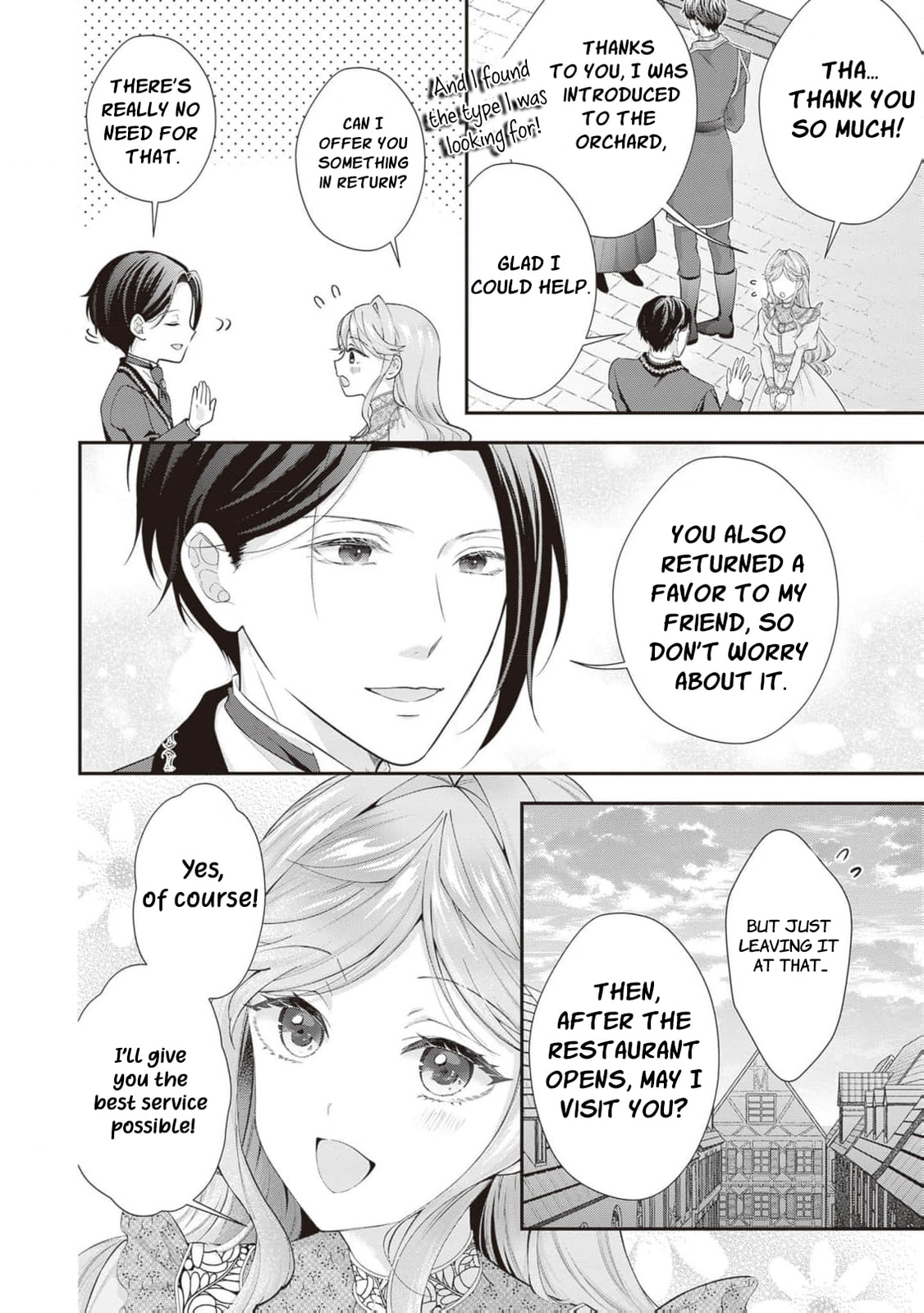 Hakyoku Yotei no Akujo no Hazu ga, Reitetsu Koushaku-sama ga Wakaretekuremasen! Chapter 21 page 7 - 
