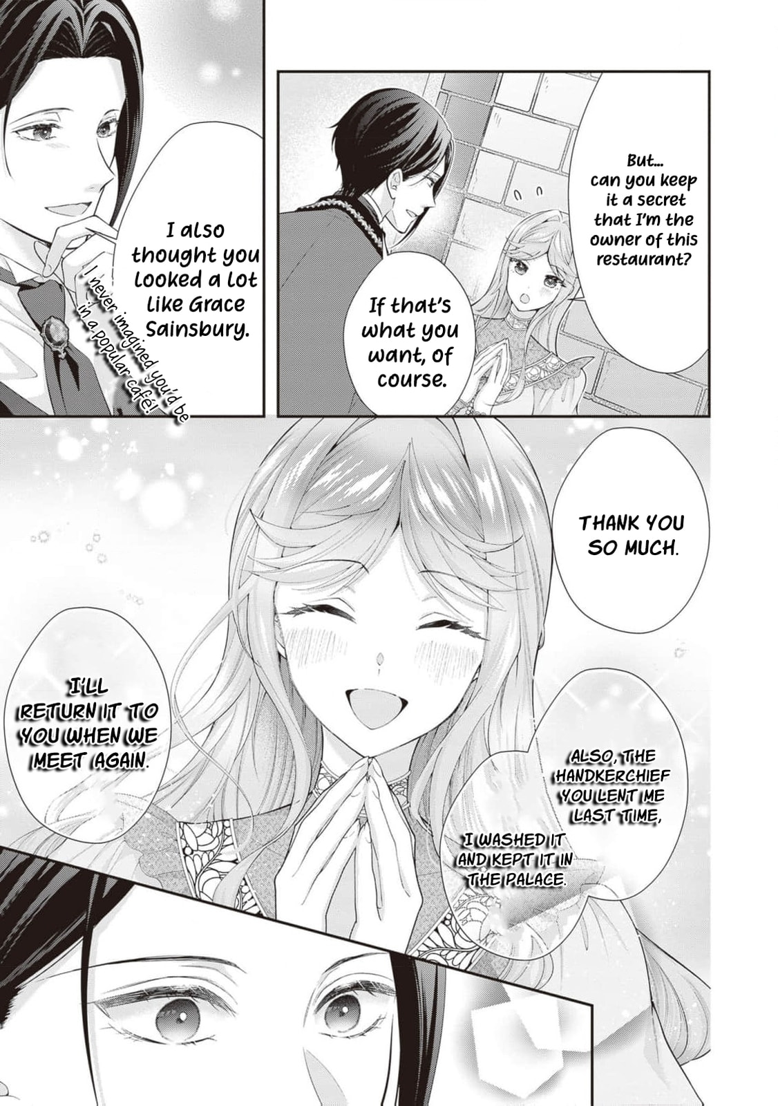 Hakyoku Yotei no Akujo no Hazu ga, Reitetsu Koushaku-sama ga Wakaretekuremasen! Chapter 21 page 8 - 