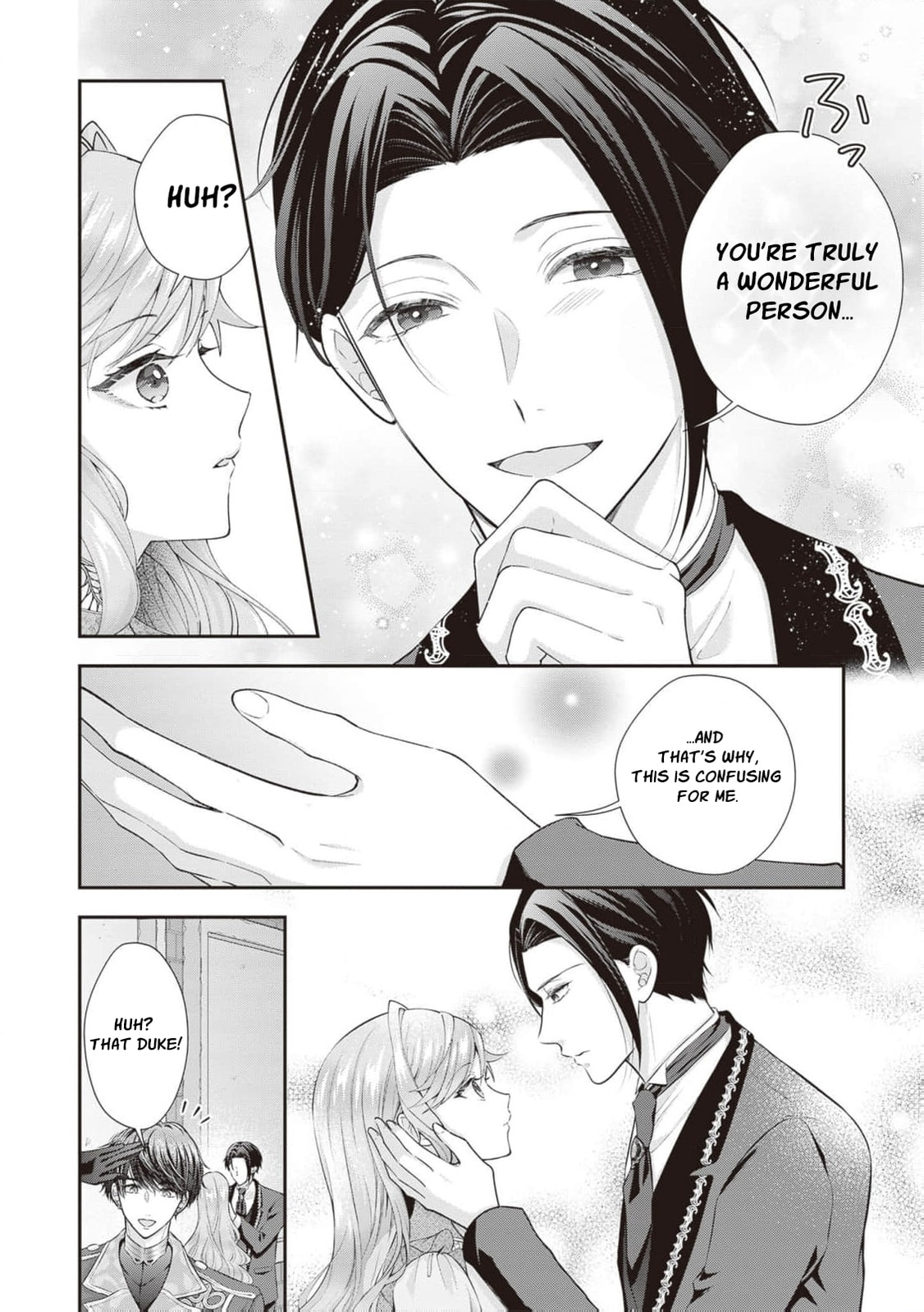 Hakyoku Yotei no Akujo no Hazu ga, Reitetsu Koushaku-sama ga Wakaretekuremasen! Chapter 21 page 9 - 