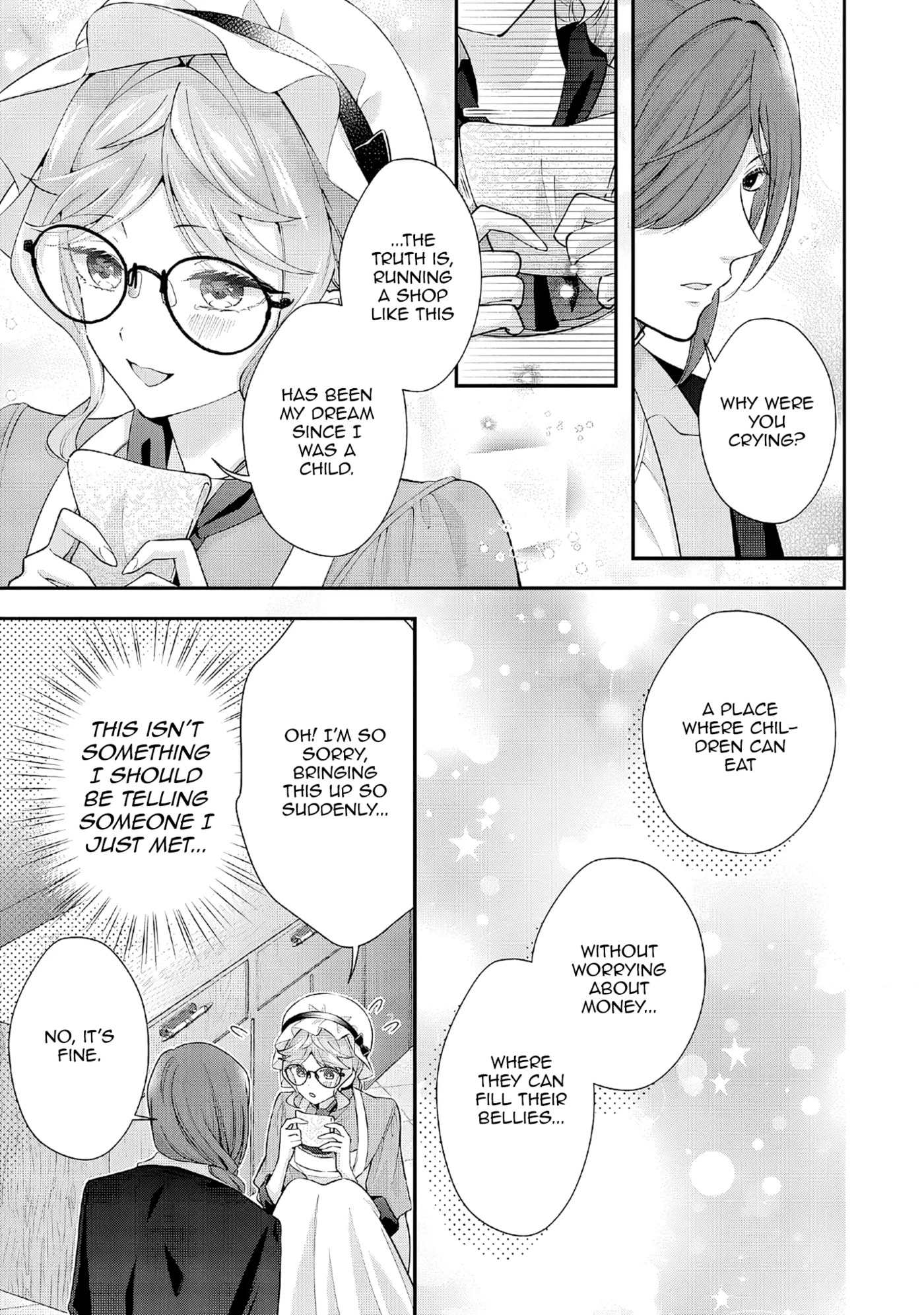 Hakyoku Yotei no Akujo no Hazu ga, Reitetsu Koushaku-sama ga Wakaretekuremasen! Chapter 22 page 15 - 
