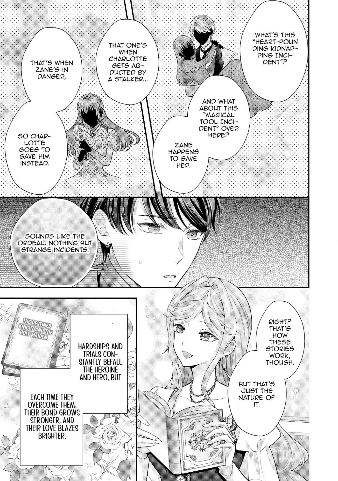 Hakyoku Yotei no Akujo no Hazu ga, Reitetsu Koushaku-sama ga Wakaretekuremasen! Chapter 22 page 23 - 