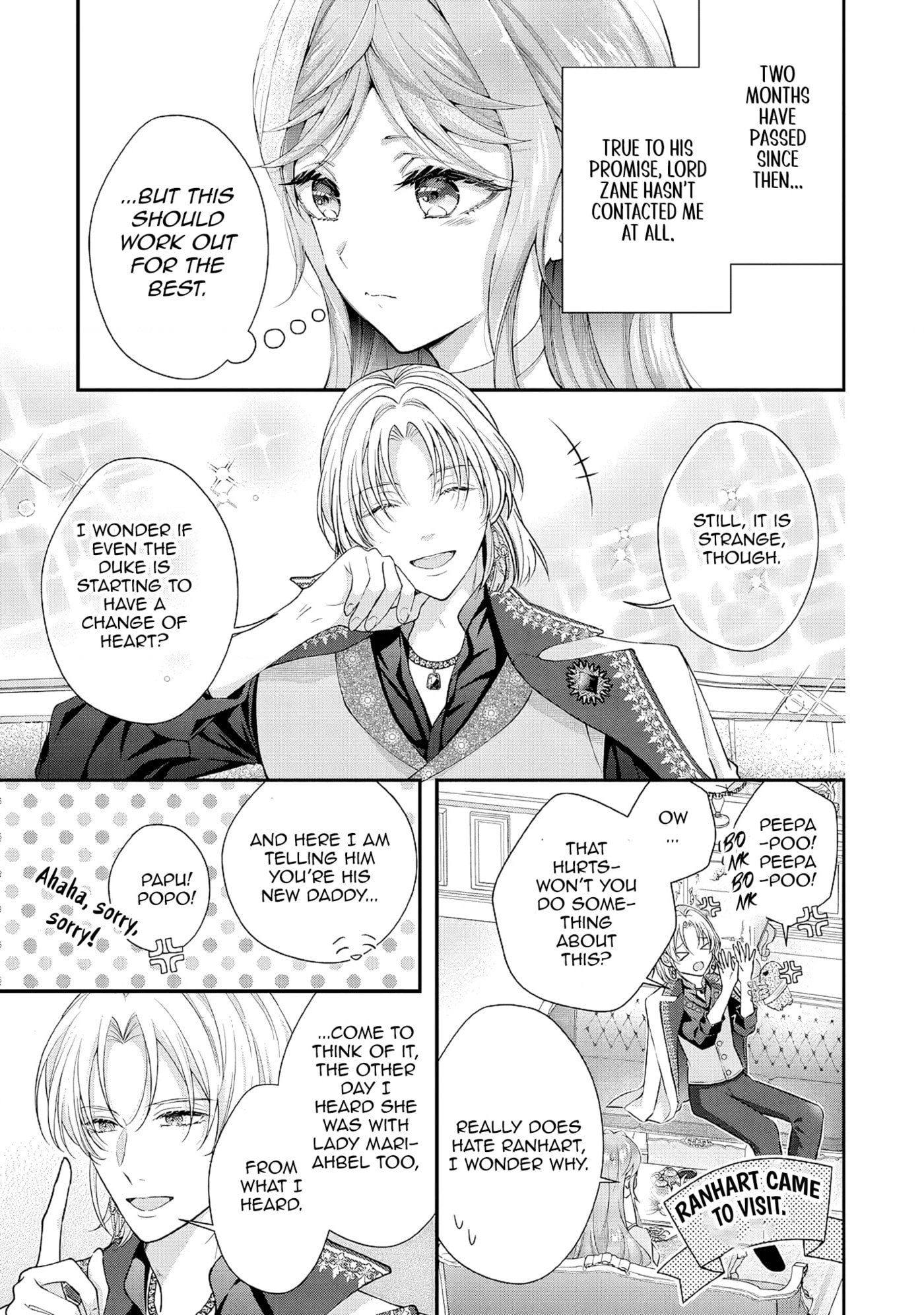Hakyoku Yotei no Akujo no Hazu ga, Reitetsu Koushaku-sama ga Wakaretekuremasen! Chapter 23 page 19 - 