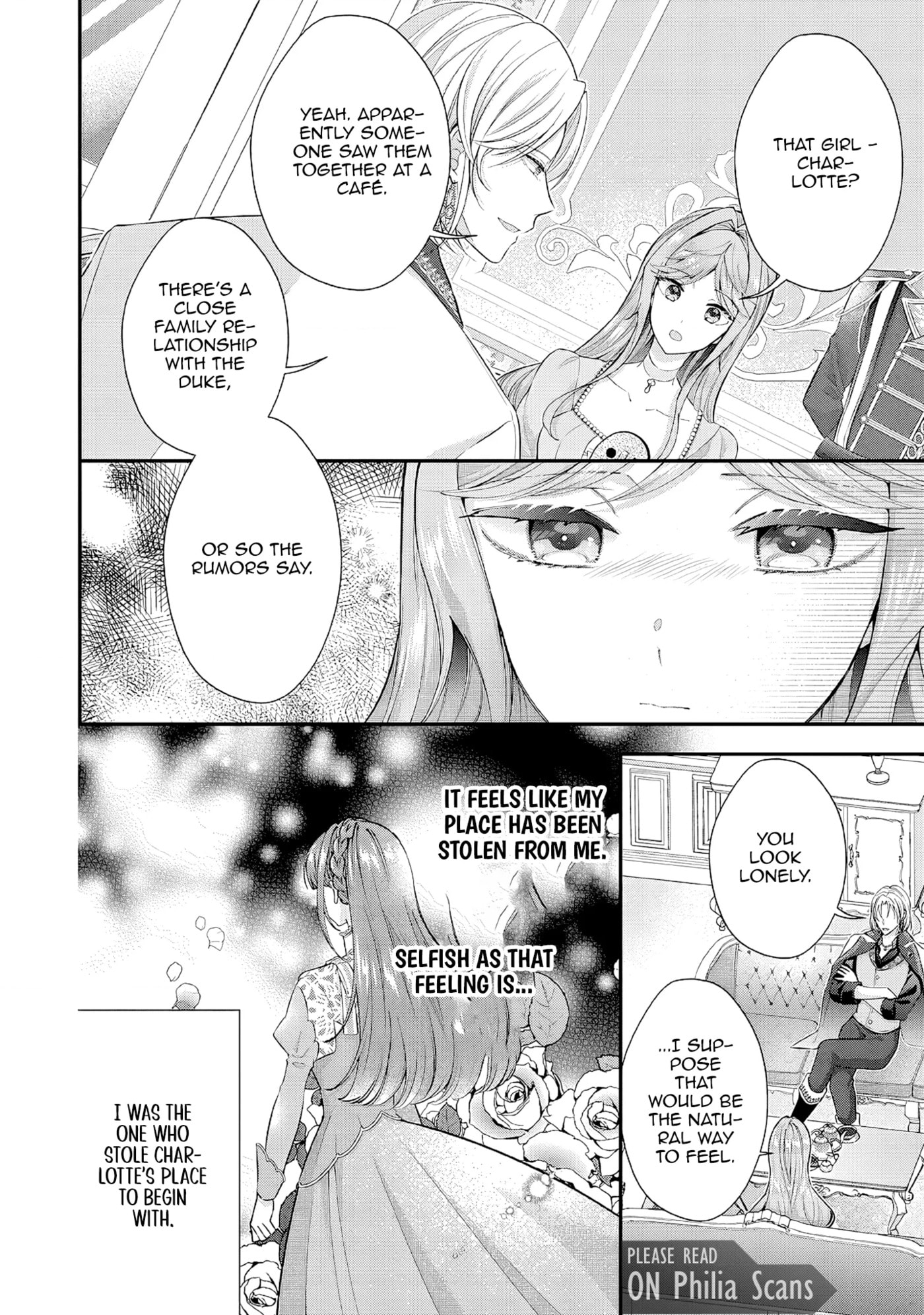 Hakyoku Yotei no Akujo no Hazu ga, Reitetsu Koushaku-sama ga Wakaretekuremasen! Chapter 23 page 20 - 