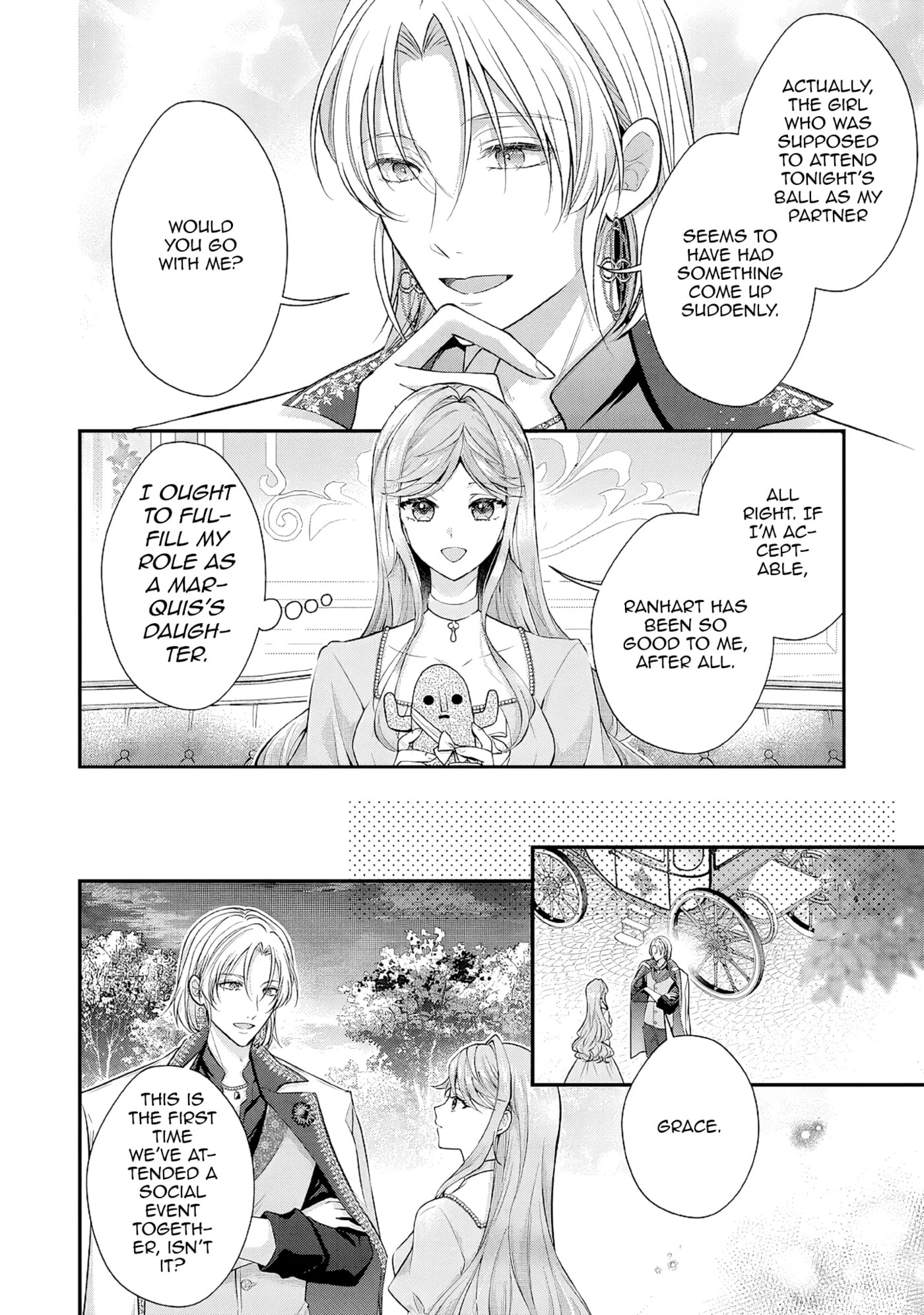 Hakyoku Yotei no Akujo no Hazu ga, Reitetsu Koushaku-sama ga Wakaretekuremasen! Chapter 23 page 22 - 