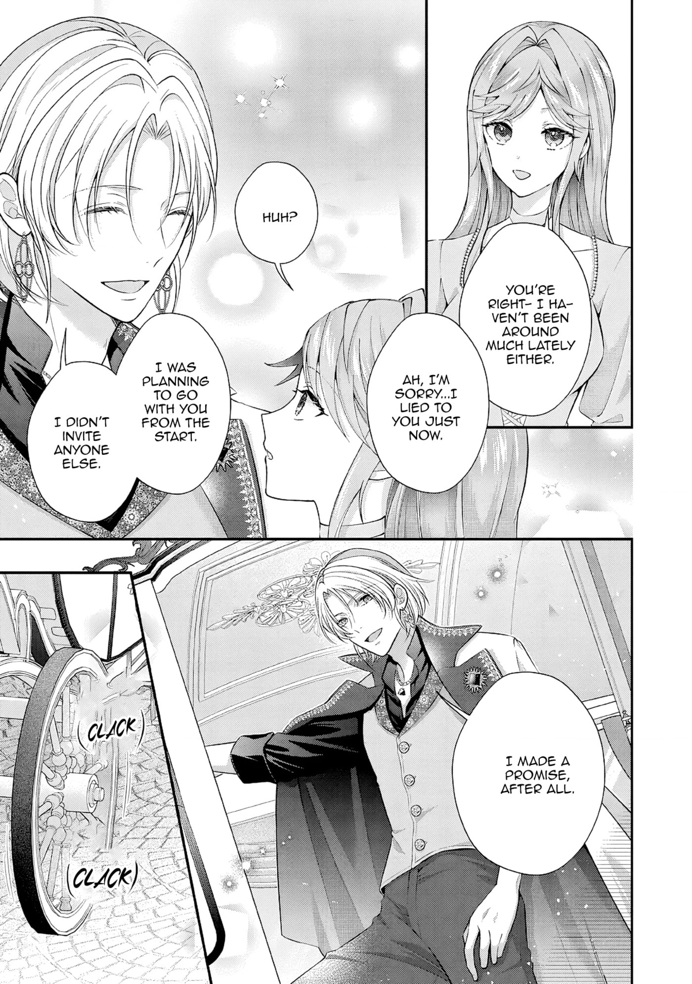 Hakyoku Yotei no Akujo no Hazu ga, Reitetsu Koushaku-sama ga Wakaretekuremasen! Chapter 23 page 23 - 