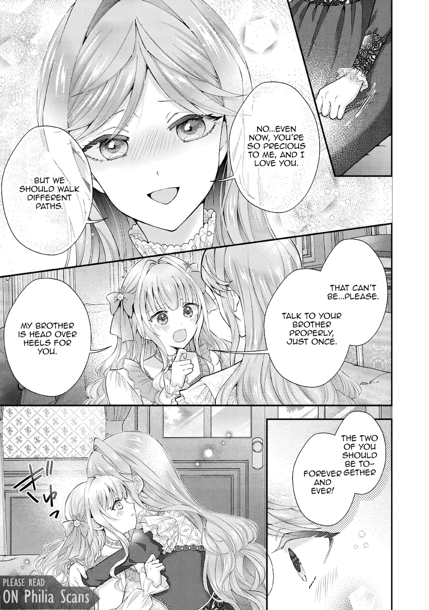 Hakyoku Yotei no Akujo no Hazu ga, Reitetsu Koushaku-sama ga Wakaretekuremasen! Chapter 23 page 5 - 