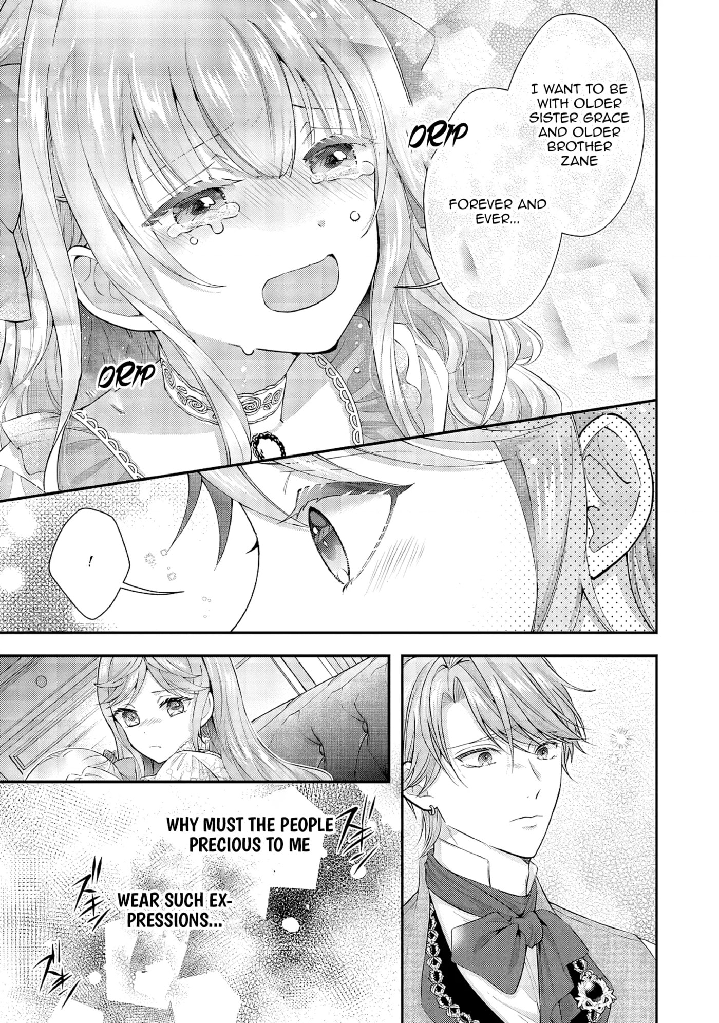 Hakyoku Yotei no Akujo no Hazu ga, Reitetsu Koushaku-sama ga Wakaretekuremasen! Chapter 23 page 7 - 