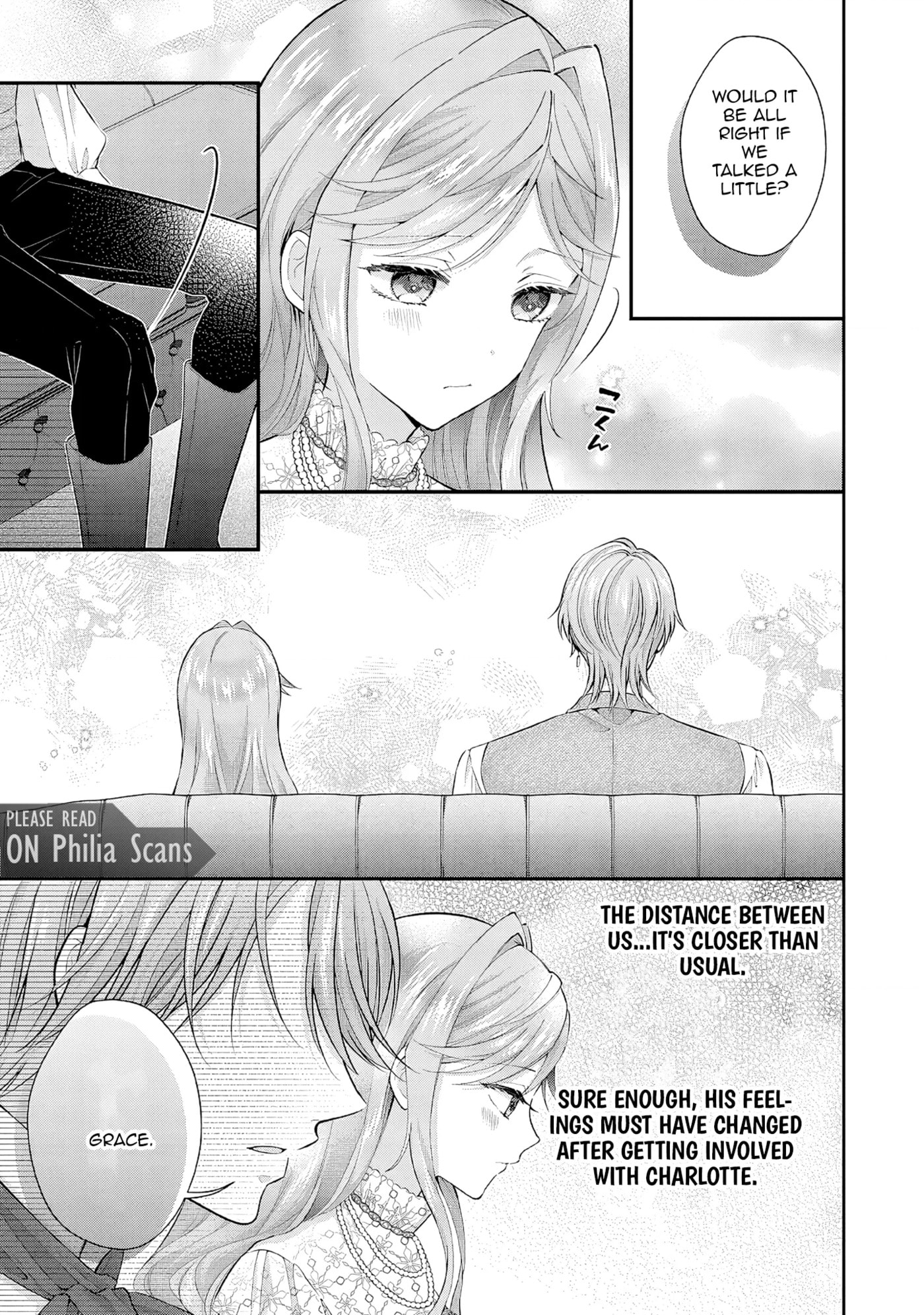 Hakyoku Yotei no Akujo no Hazu ga, Reitetsu Koushaku-sama ga Wakaretekuremasen! Chapter 23 page 9 - 