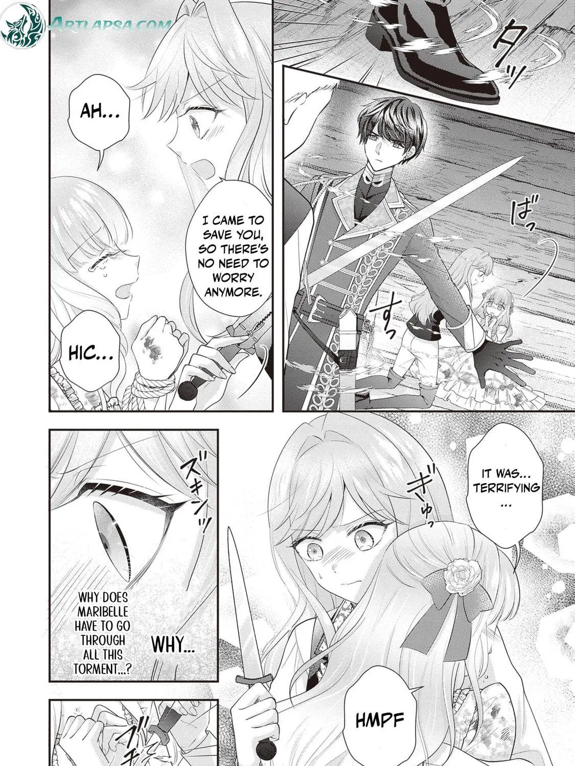 Hakyoku Yotei no Akujo no Hazu ga, Reitetsu Koushaku-sama ga Wakaretekuremasen! Chapter 3 page 11 - 