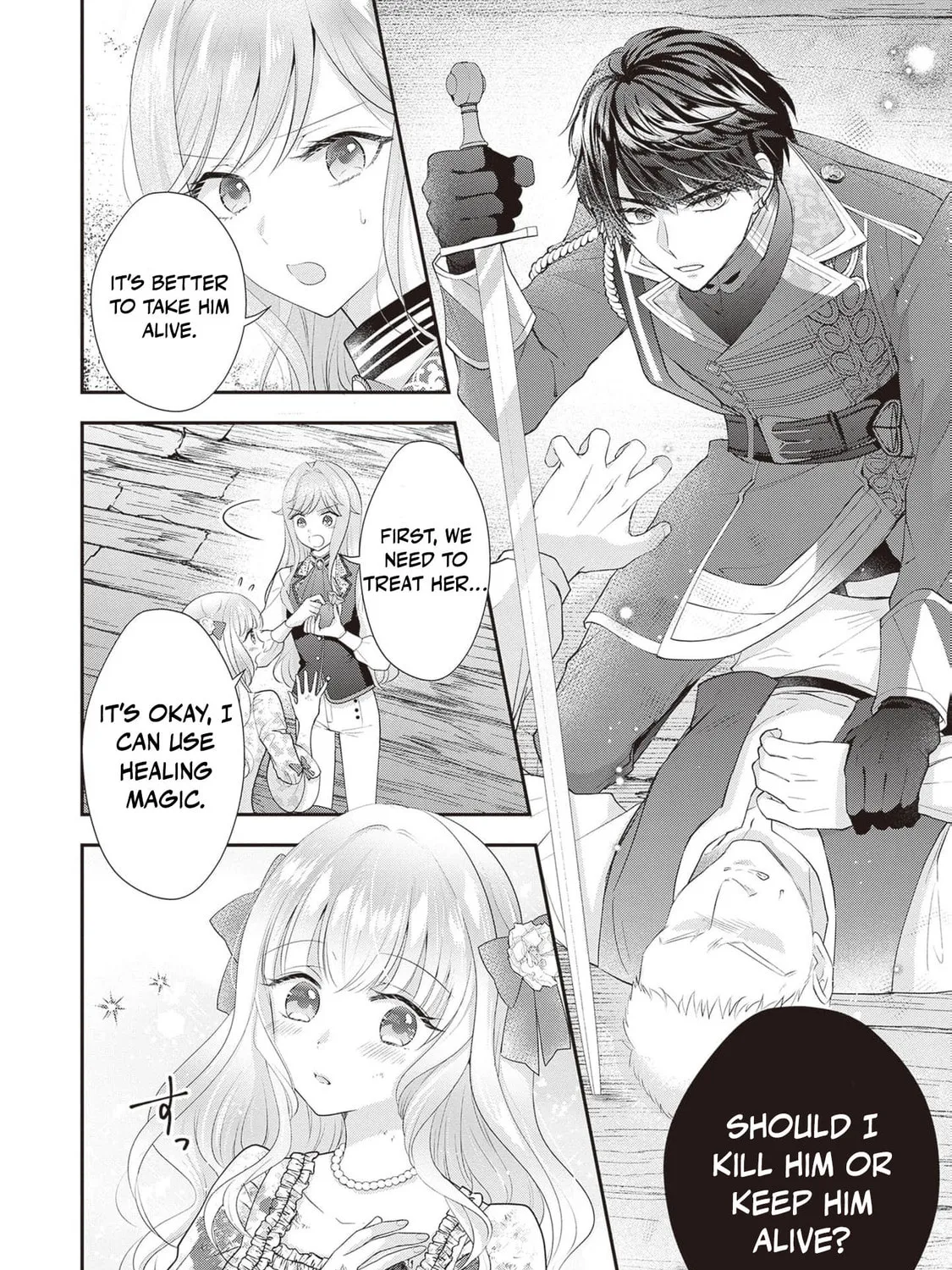 Hakyoku Yotei no Akujo no Hazu ga, Reitetsu Koushaku-sama ga Wakaretekuremasen! Chapter 3 page 15 - 
