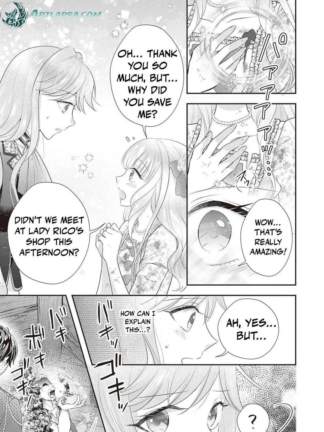 Hakyoku Yotei no Akujo no Hazu ga, Reitetsu Koushaku-sama ga Wakaretekuremasen! Chapter 3 page 17 - 