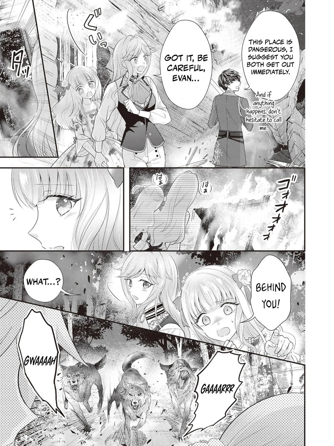 Hakyoku Yotei no Akujo no Hazu ga, Reitetsu Koushaku-sama ga Wakaretekuremasen! Chapter 3 page 21 - 