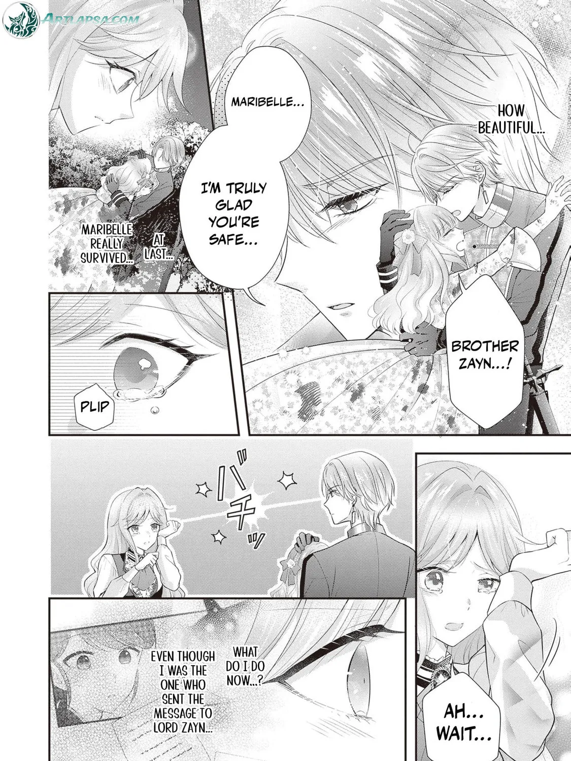 Hakyoku Yotei no Akujo no Hazu ga, Reitetsu Koushaku-sama ga Wakaretekuremasen! Chapter 3 page 31 - 