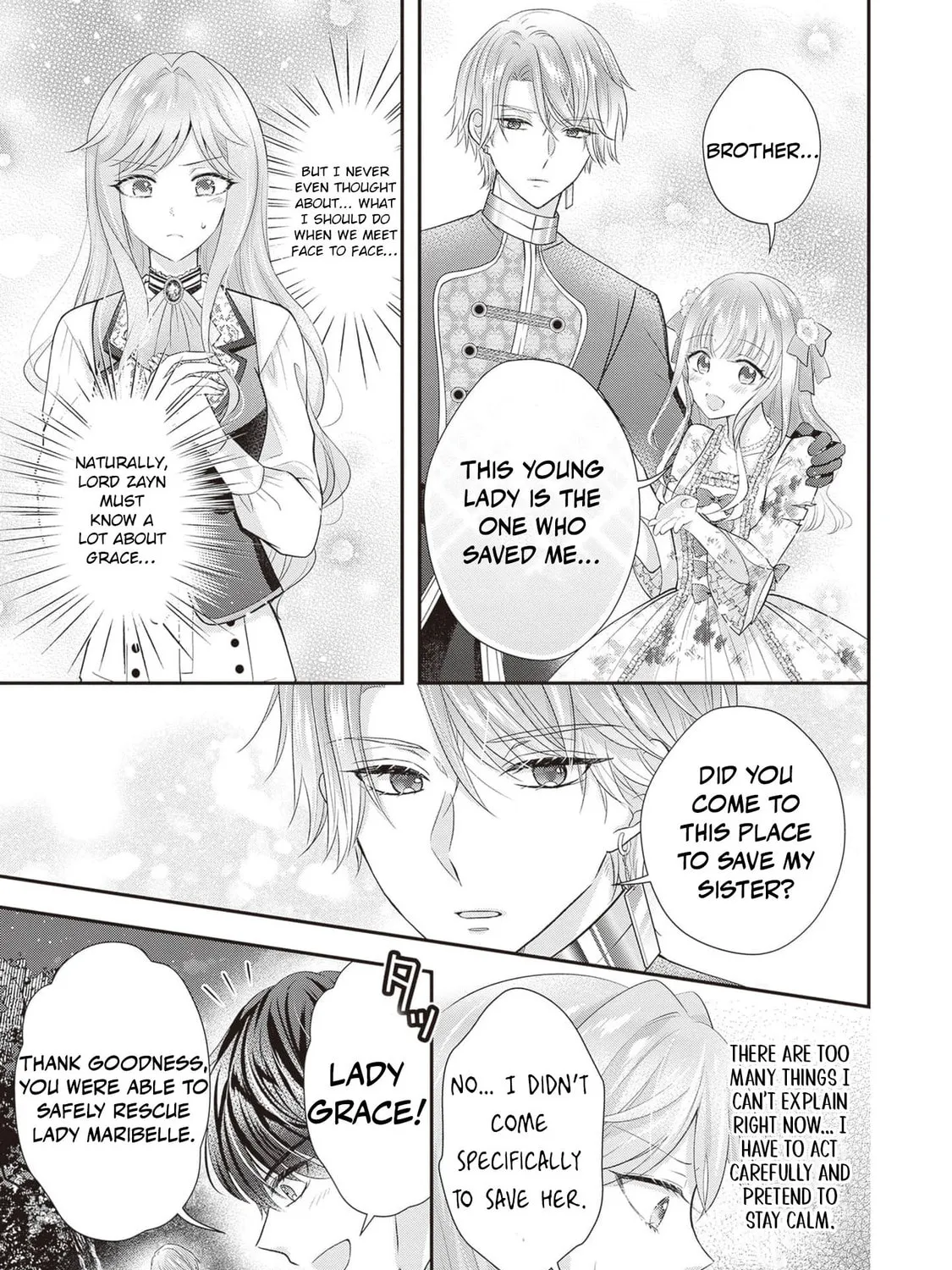 Hakyoku Yotei no Akujo no Hazu ga, Reitetsu Koushaku-sama ga Wakaretekuremasen! Chapter 3 page 33 - 