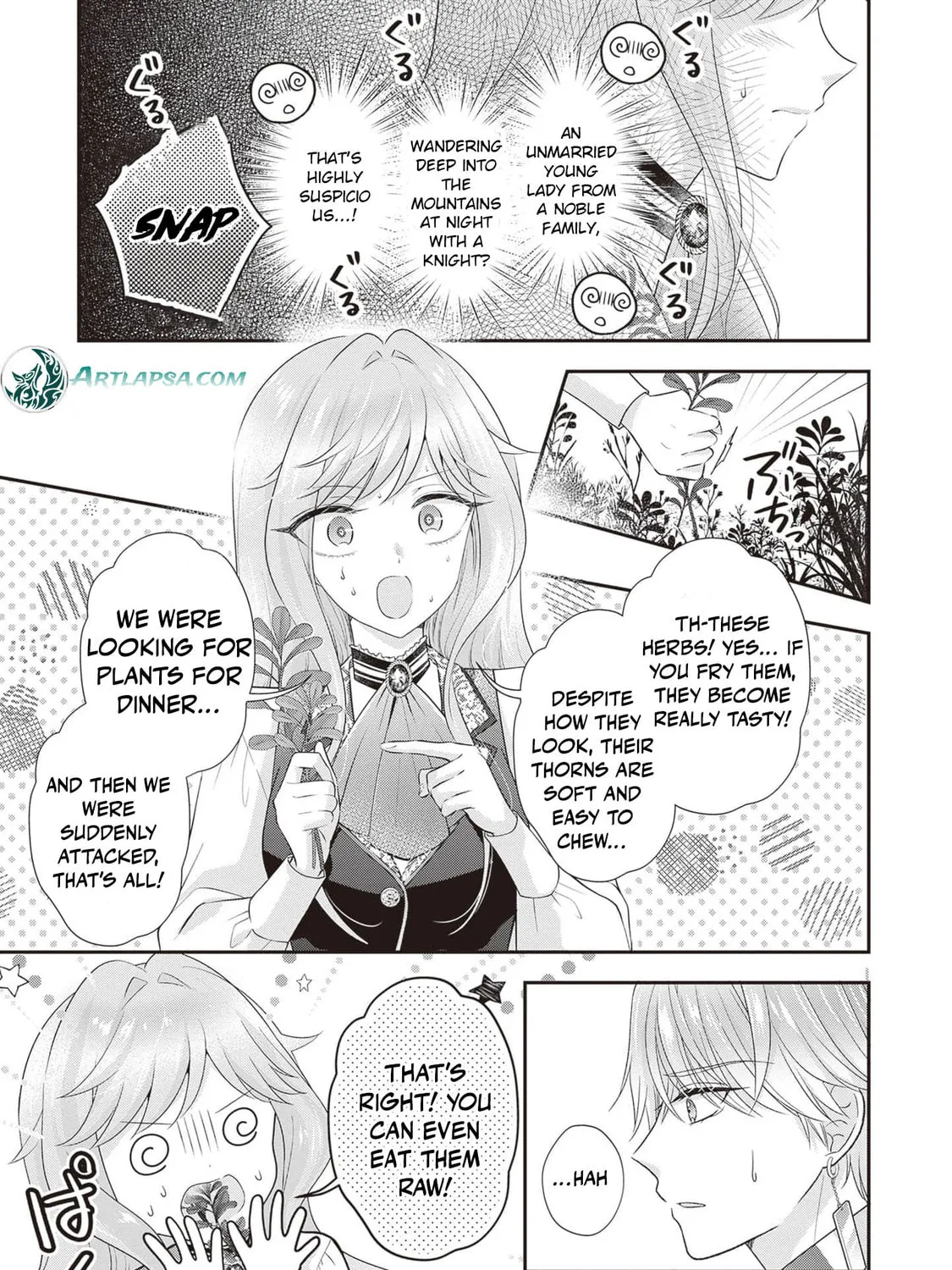 Hakyoku Yotei no Akujo no Hazu ga, Reitetsu Koushaku-sama ga Wakaretekuremasen! Chapter 3 page 37 - 