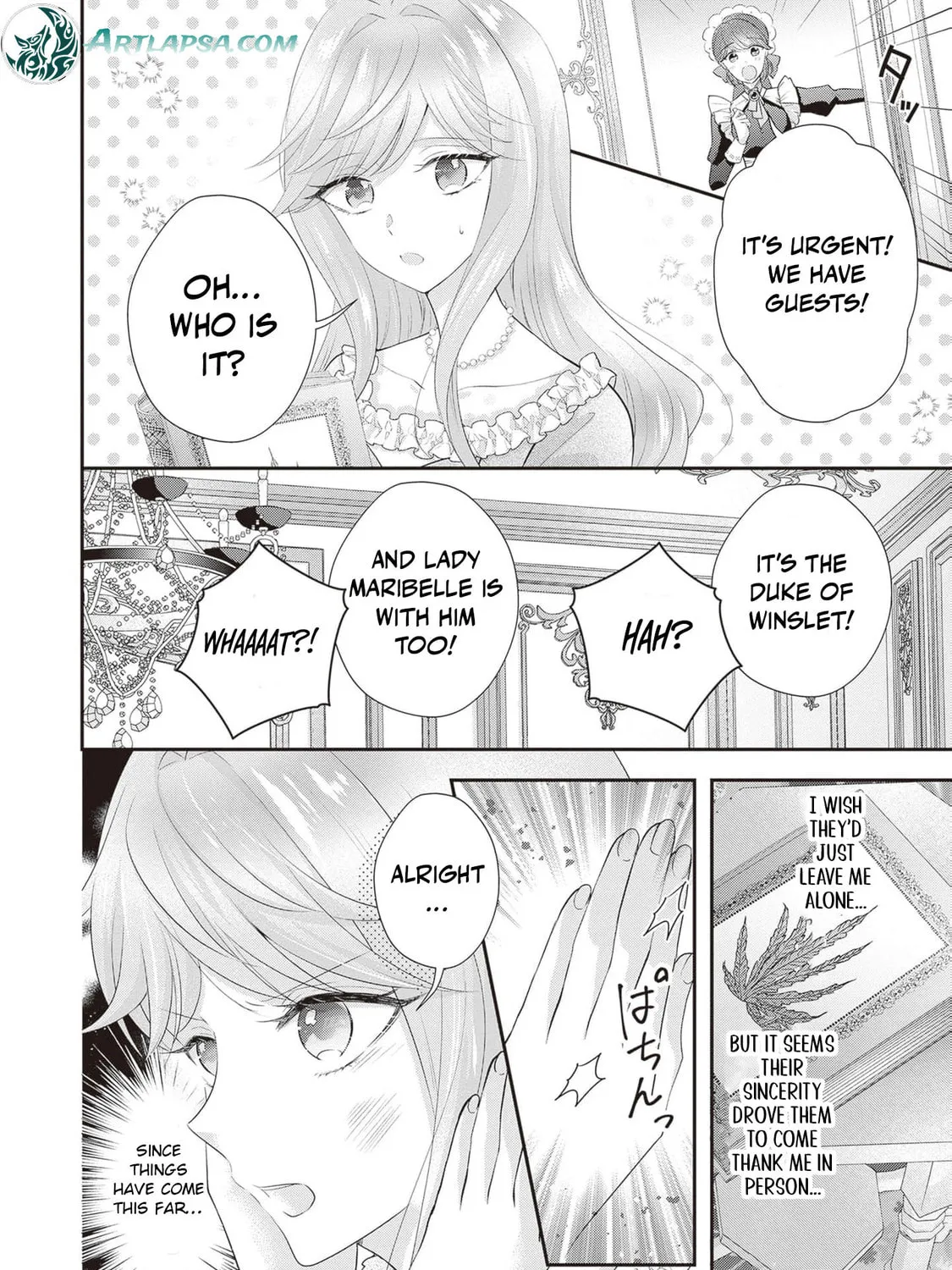Hakyoku Yotei no Akujo no Hazu ga, Reitetsu Koushaku-sama ga Wakaretekuremasen! Chapter 3 page 43 - 