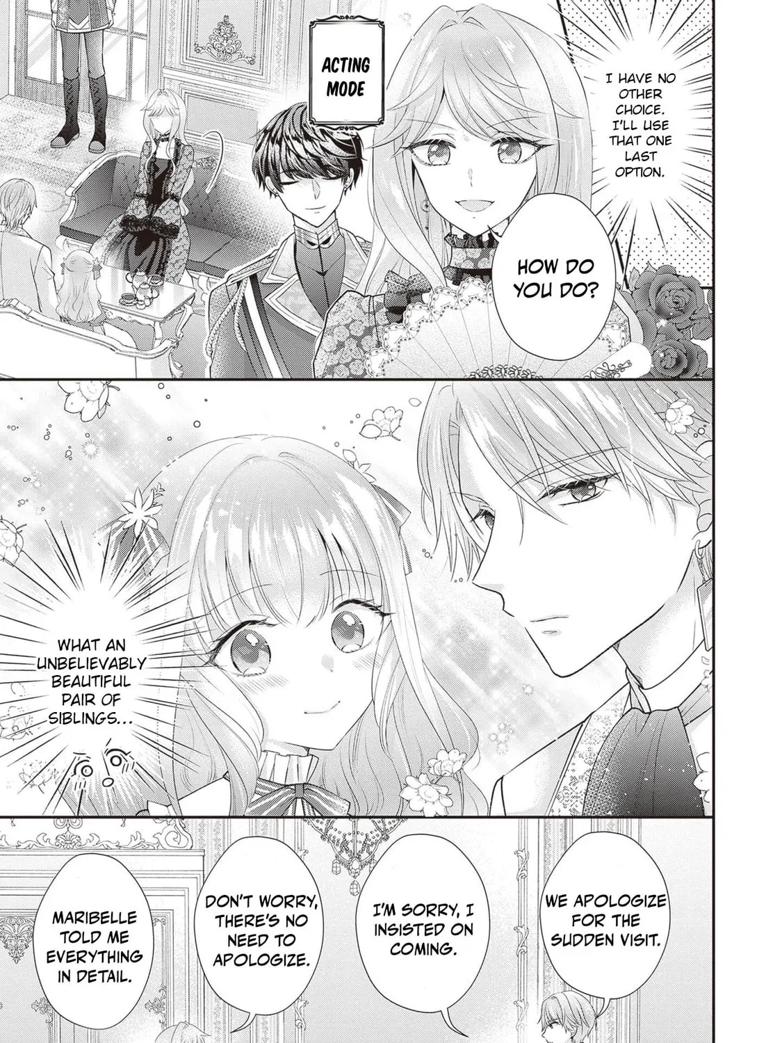 Hakyoku Yotei no Akujo no Hazu ga, Reitetsu Koushaku-sama ga Wakaretekuremasen! Chapter 3 page 45 - 