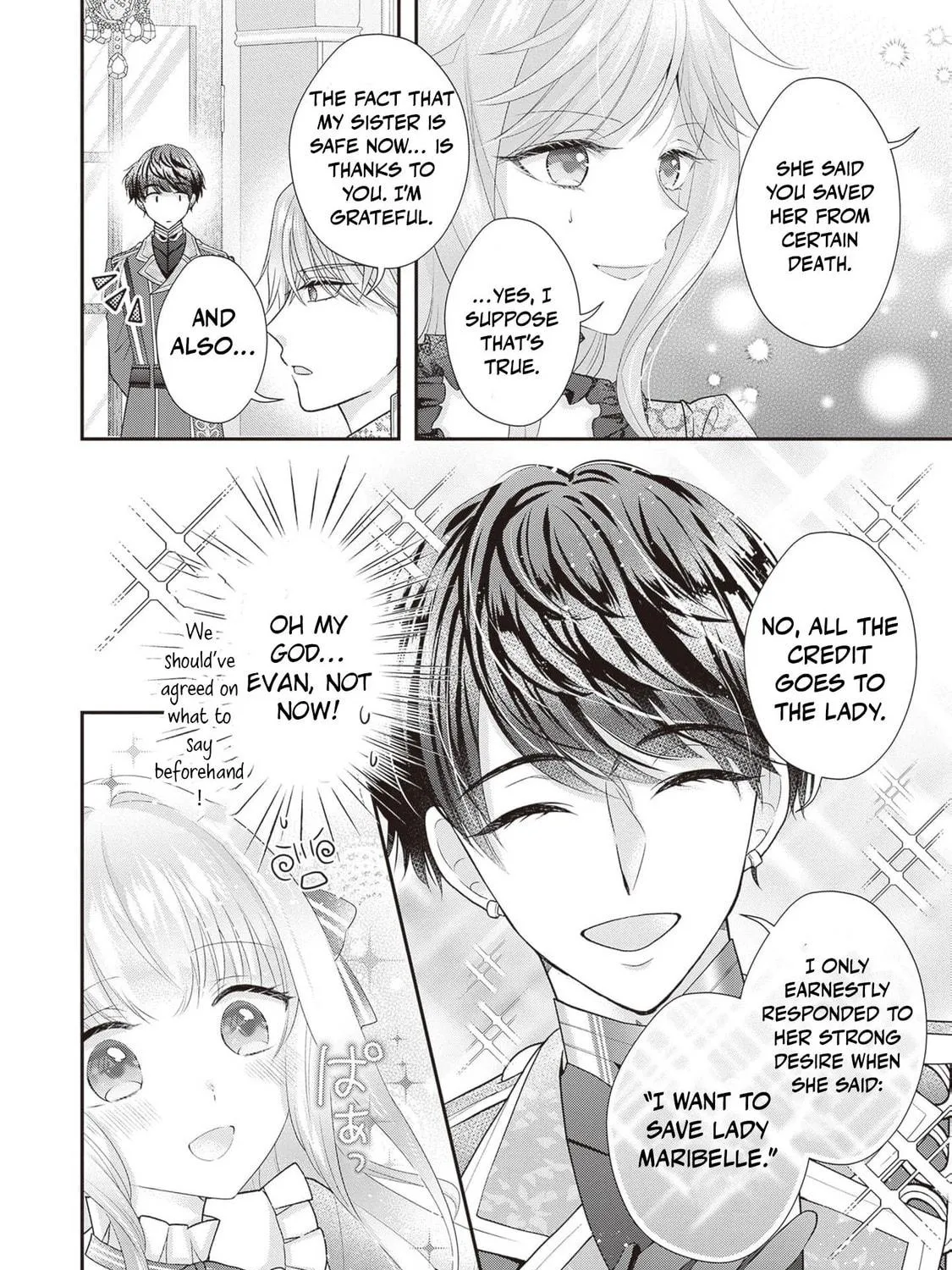 Hakyoku Yotei no Akujo no Hazu ga, Reitetsu Koushaku-sama ga Wakaretekuremasen! Chapter 3 page 47 - 
