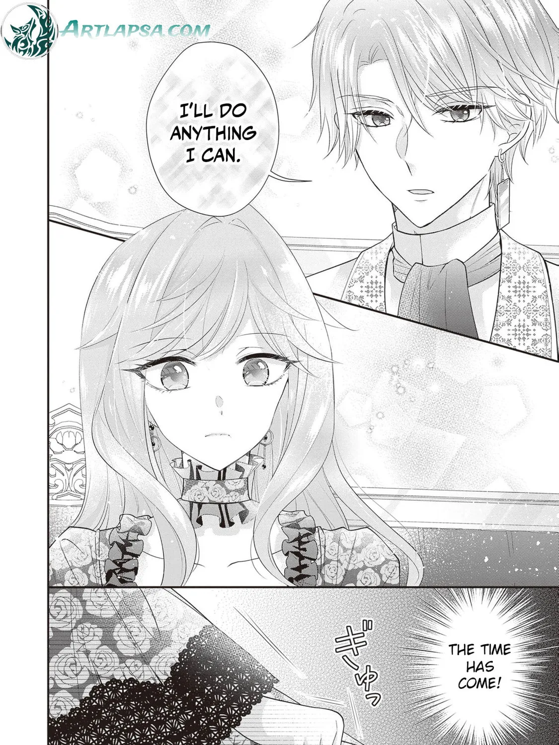 Hakyoku Yotei no Akujo no Hazu ga, Reitetsu Koushaku-sama ga Wakaretekuremasen! Chapter 3 page 51 - 