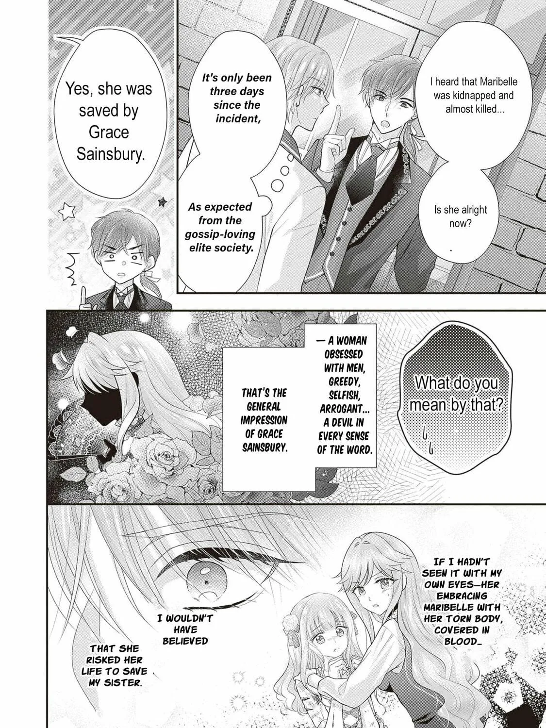 Hakyoku Yotei no Akujo no Hazu ga, Reitetsu Koushaku-sama ga Wakaretekuremasen! Chapter 4 page 11 - 