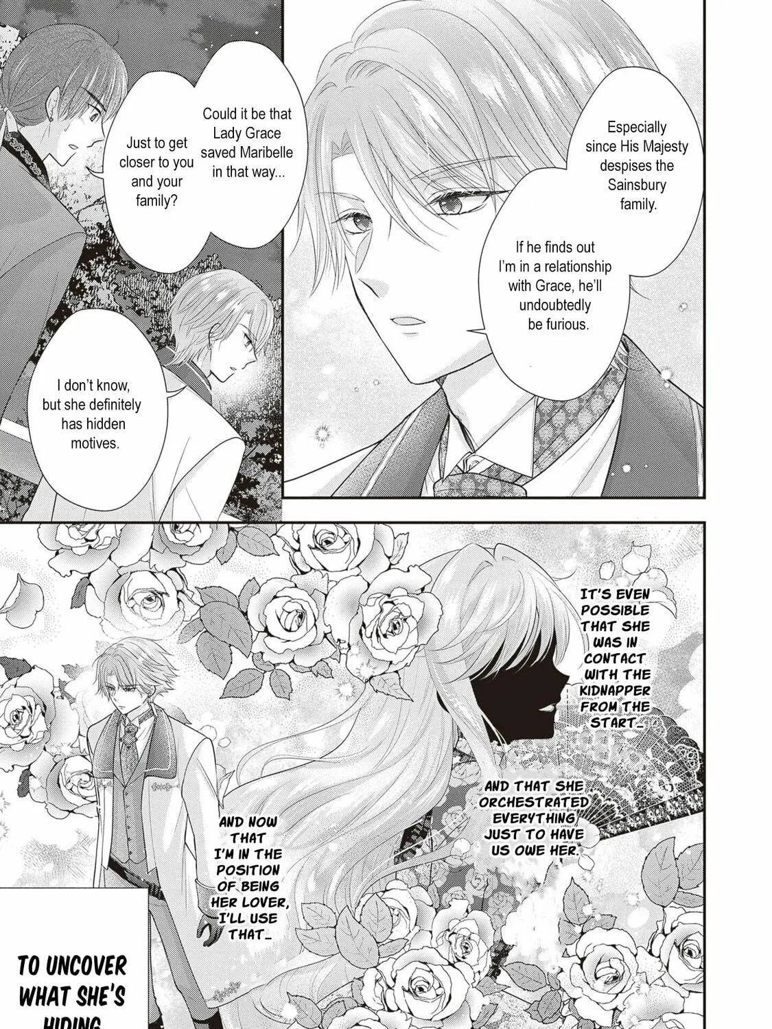 Hakyoku Yotei no Akujo no Hazu ga, Reitetsu Koushaku-sama ga Wakaretekuremasen! Chapter 4 page 17 - 